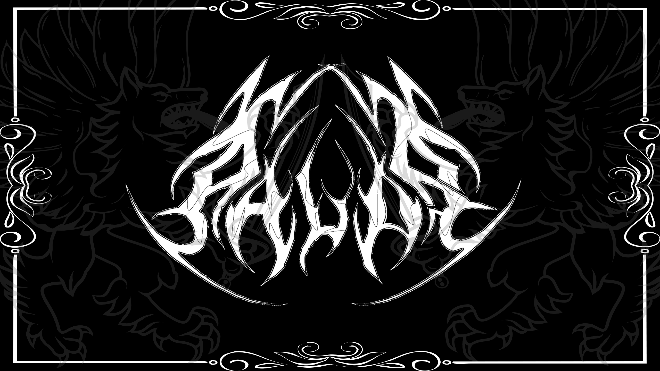 Black Metal vegetawar logotype — Изображение №28 — Брендинг, Графика на Dprofile