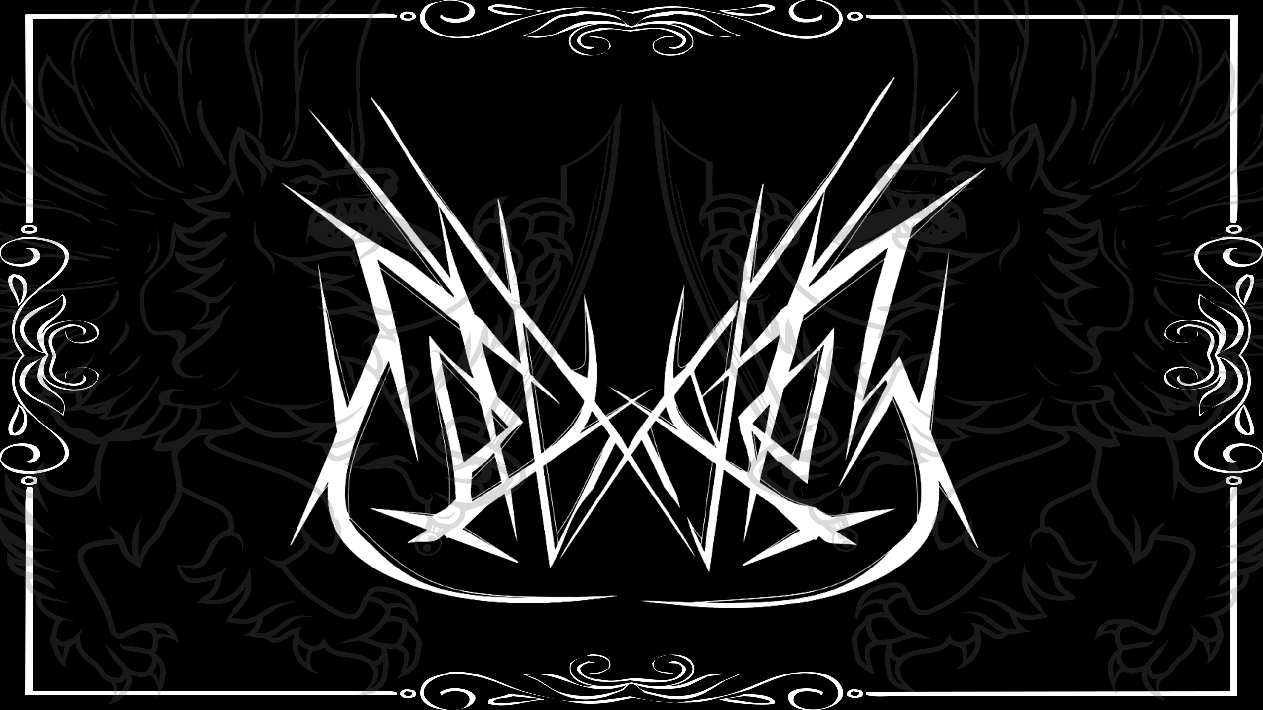 Black Metal vegetawar logotype — Изображение №9 — Брендинг, Графика на Dprofile