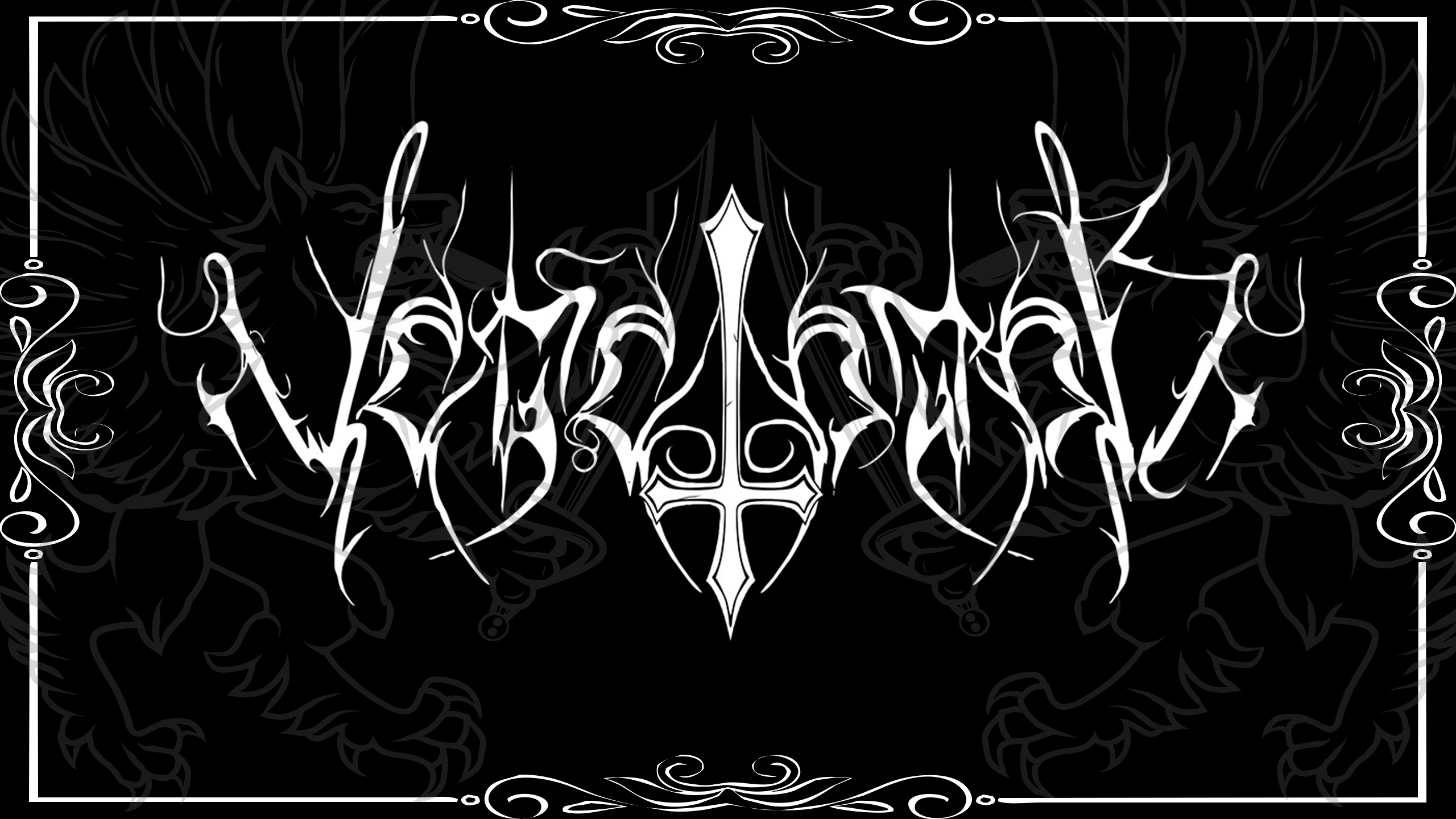 Black Metal vegetawar logotype — Изображение №42 — Брендинг, Графика на Dprofile