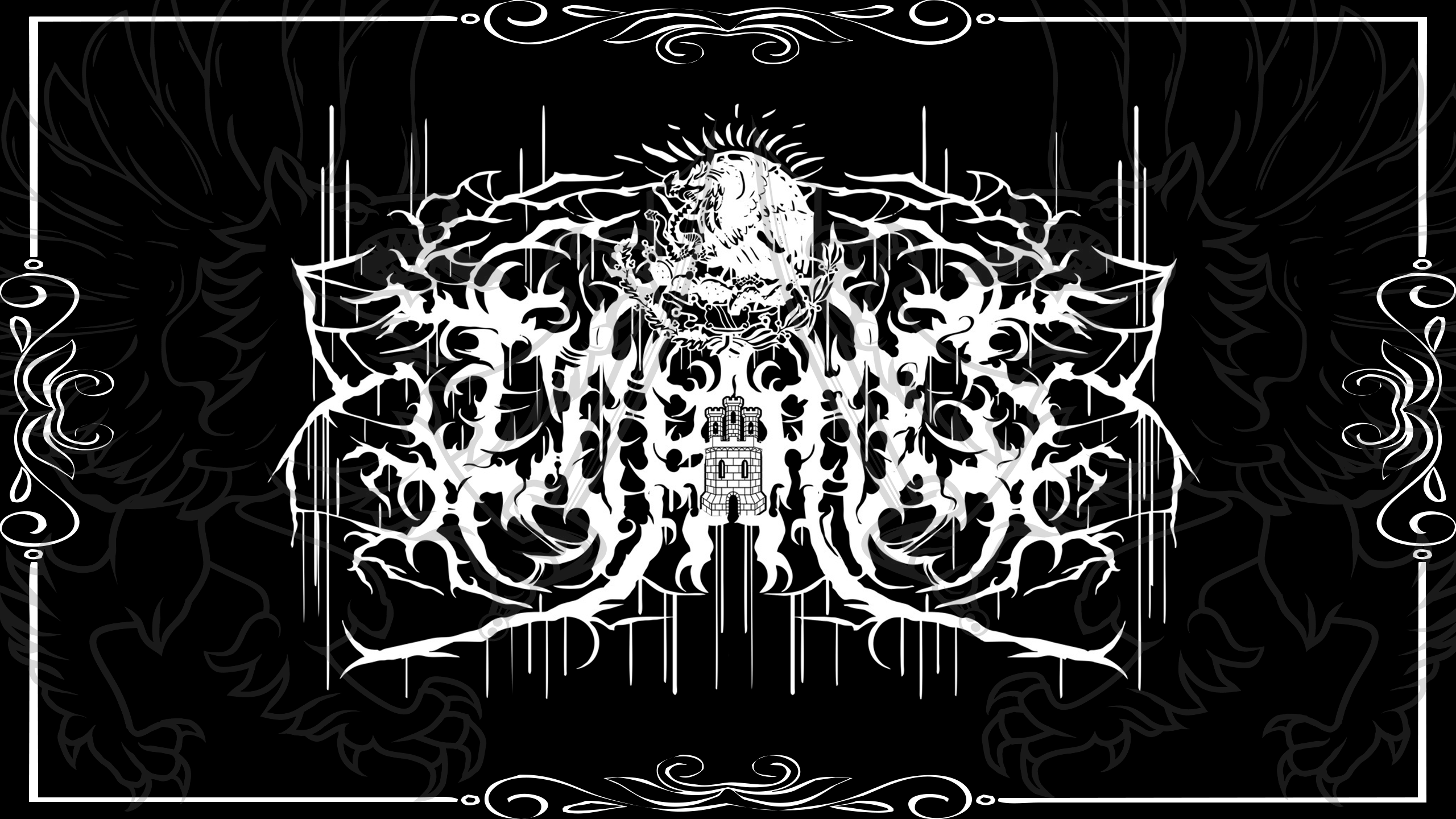 Black Metal vegetawar logotype — Изображение №54 — Брендинг, Графика на Dprofile
