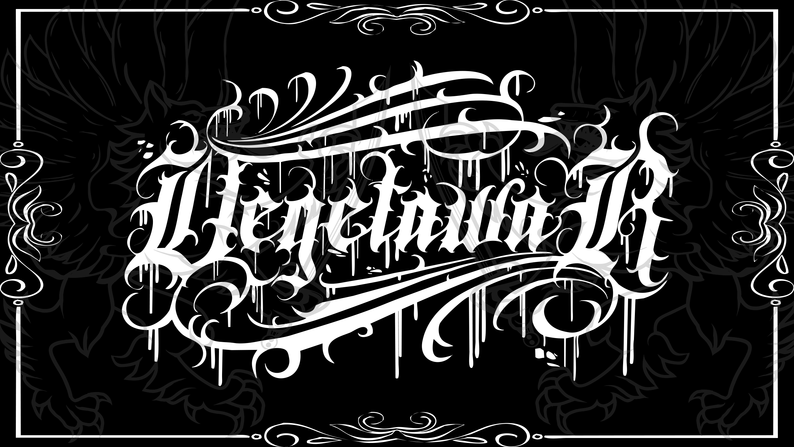Black Metal vegetawar logotype — Изображение №14 — Брендинг, Графика на Dprofile