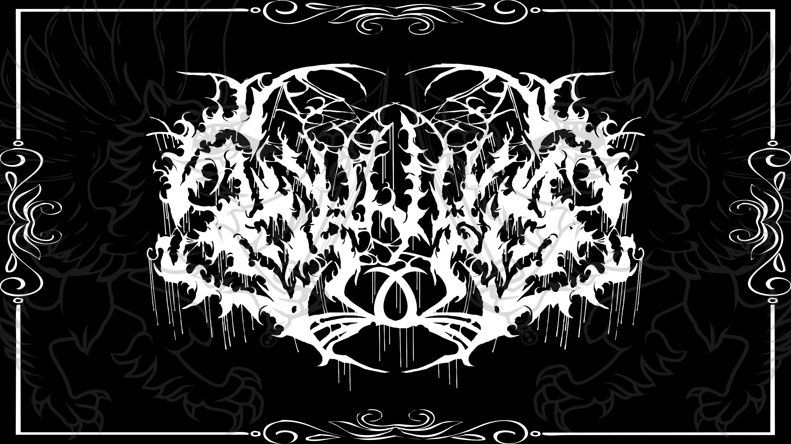 Black Metal vegetawar logotype — Изображение №27 — Брендинг, Графика на Dprofile