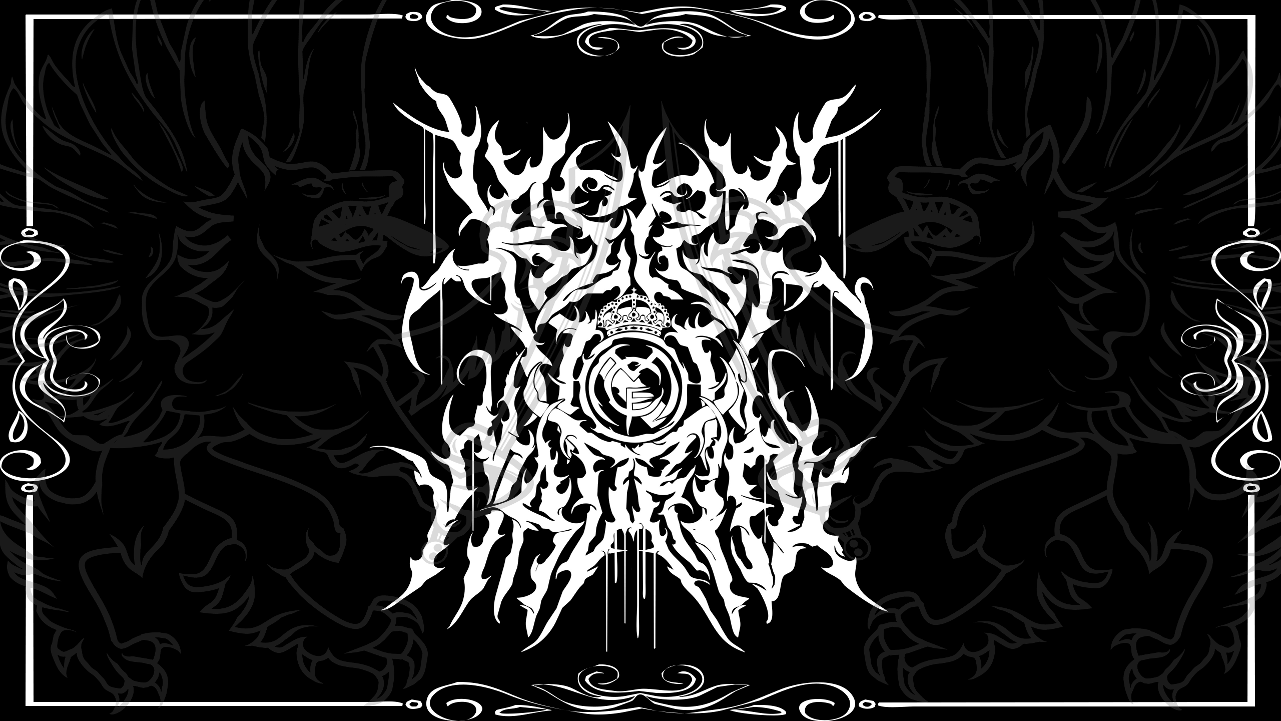 Black Metal vegetawar logotype — Изображение №50 — Брендинг, Графика на Dprofile