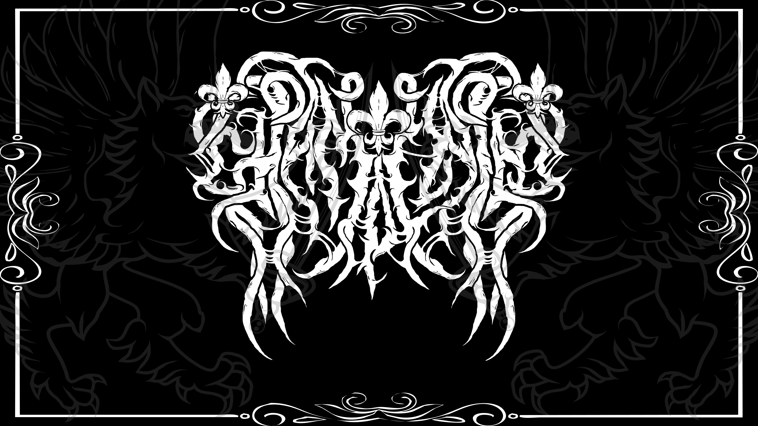 Black Metal vegetawar logotype — Изображение №53 — Брендинг, Графика на Dprofile