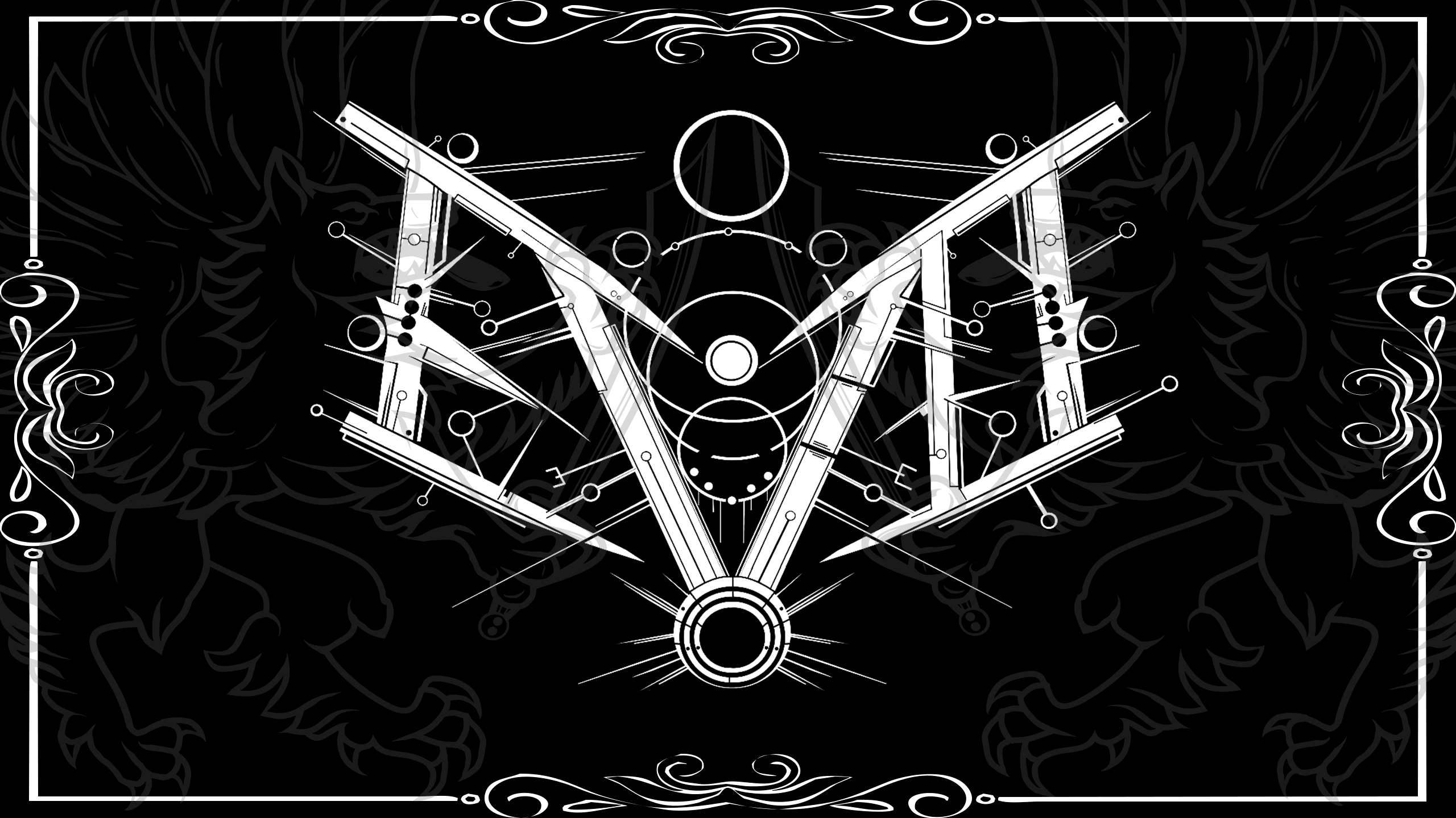Black Metal vegetawar logotype — Изображение №56 — Брендинг, Графика на Dprofile