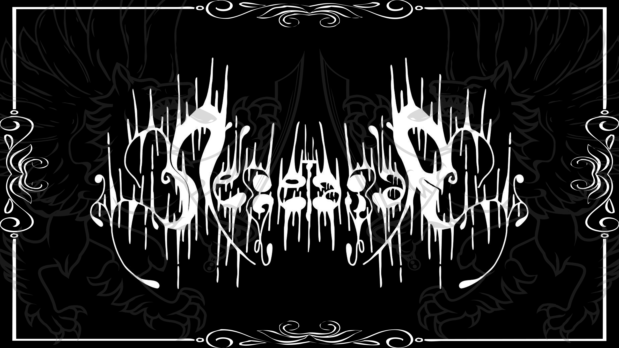 Black Metal vegetawar logotype — Изображение №57 — Брендинг, Графика на Dprofile