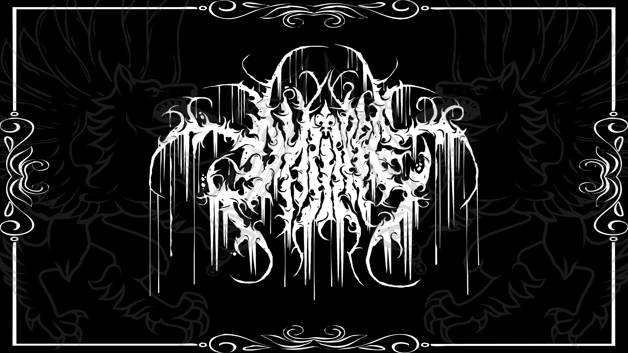 Black Metal vegetawar logotype — Изображение №46 — Брендинг, Графика на Dprofile