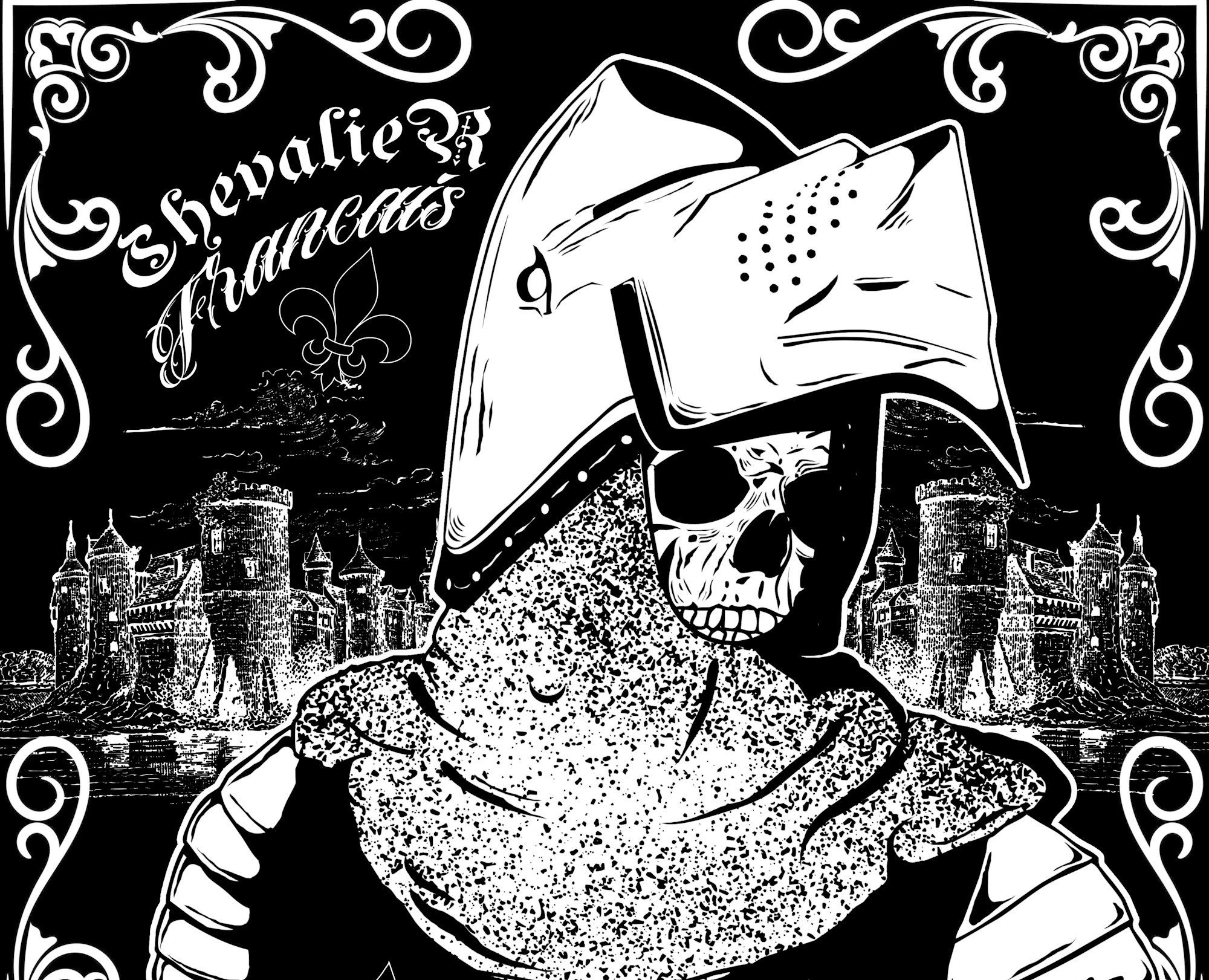 Knight france (Chevalier français) vegetawar на Dprofile