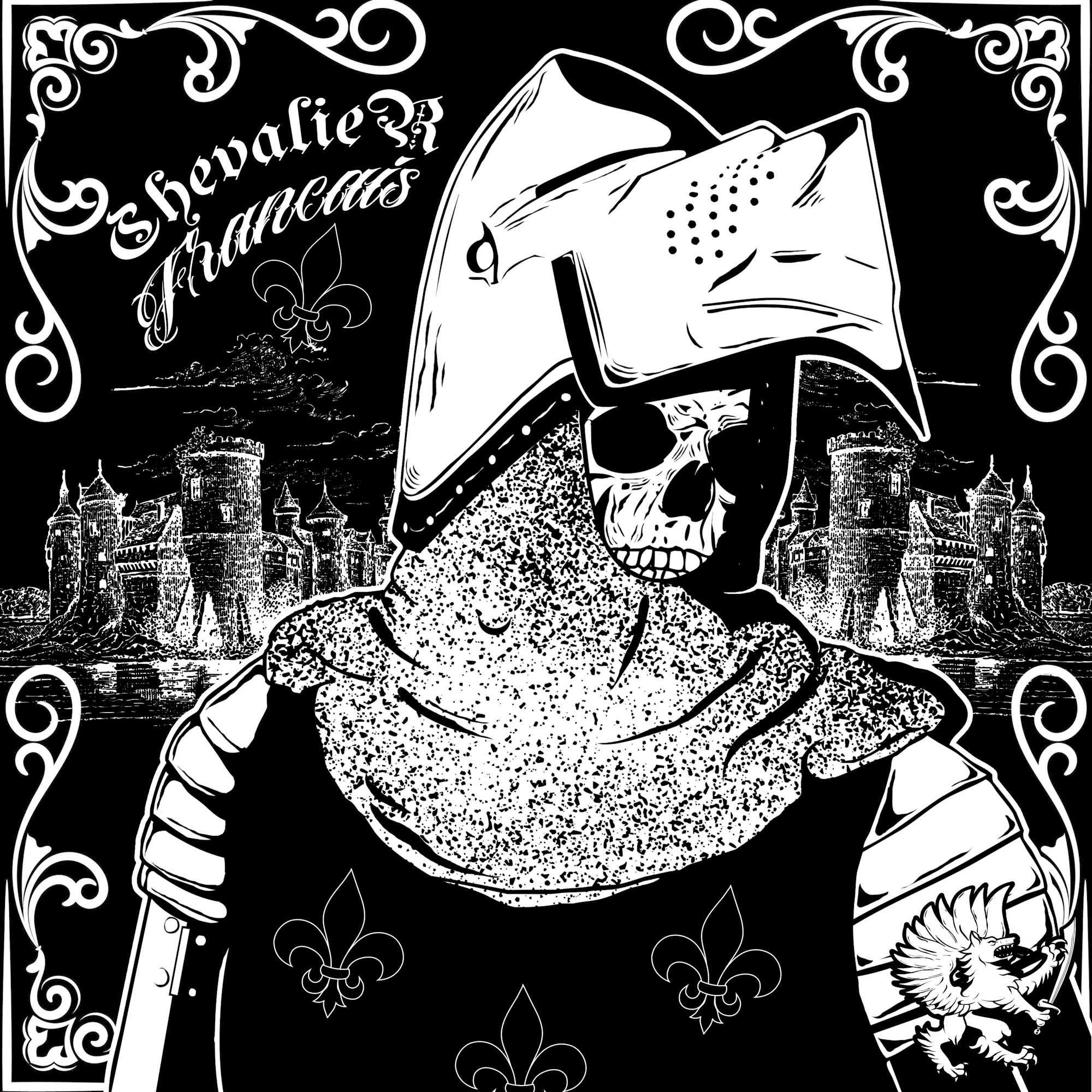 Knight france (Chevalier français) vegetawar — Изображение №1 — Иллюстрация, Графика на Dprofile