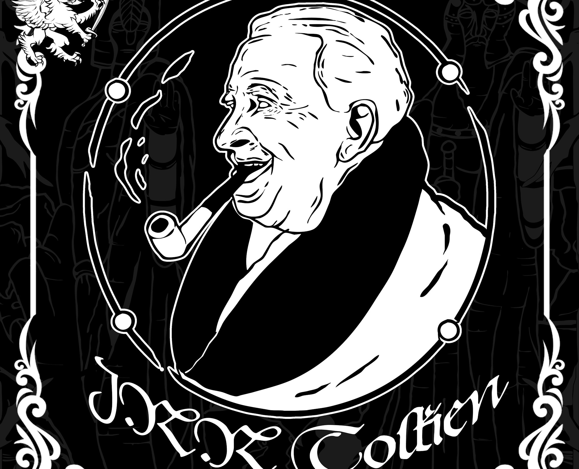J. R. R. Tolkien vegetawar на Dprofile
