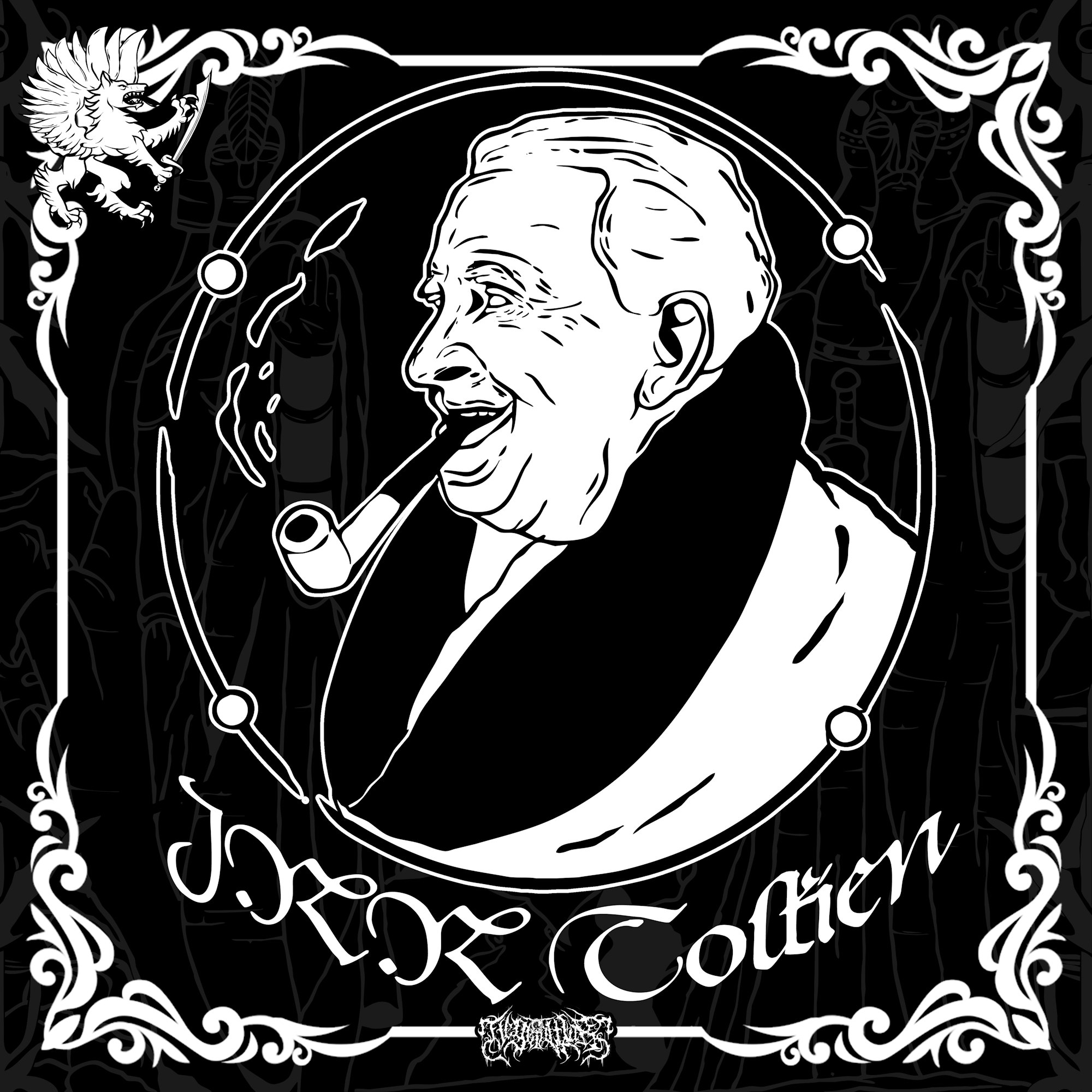 J. R. R. Tolkien vegetawar — Изображение №1 — Иллюстрация на Dprofile