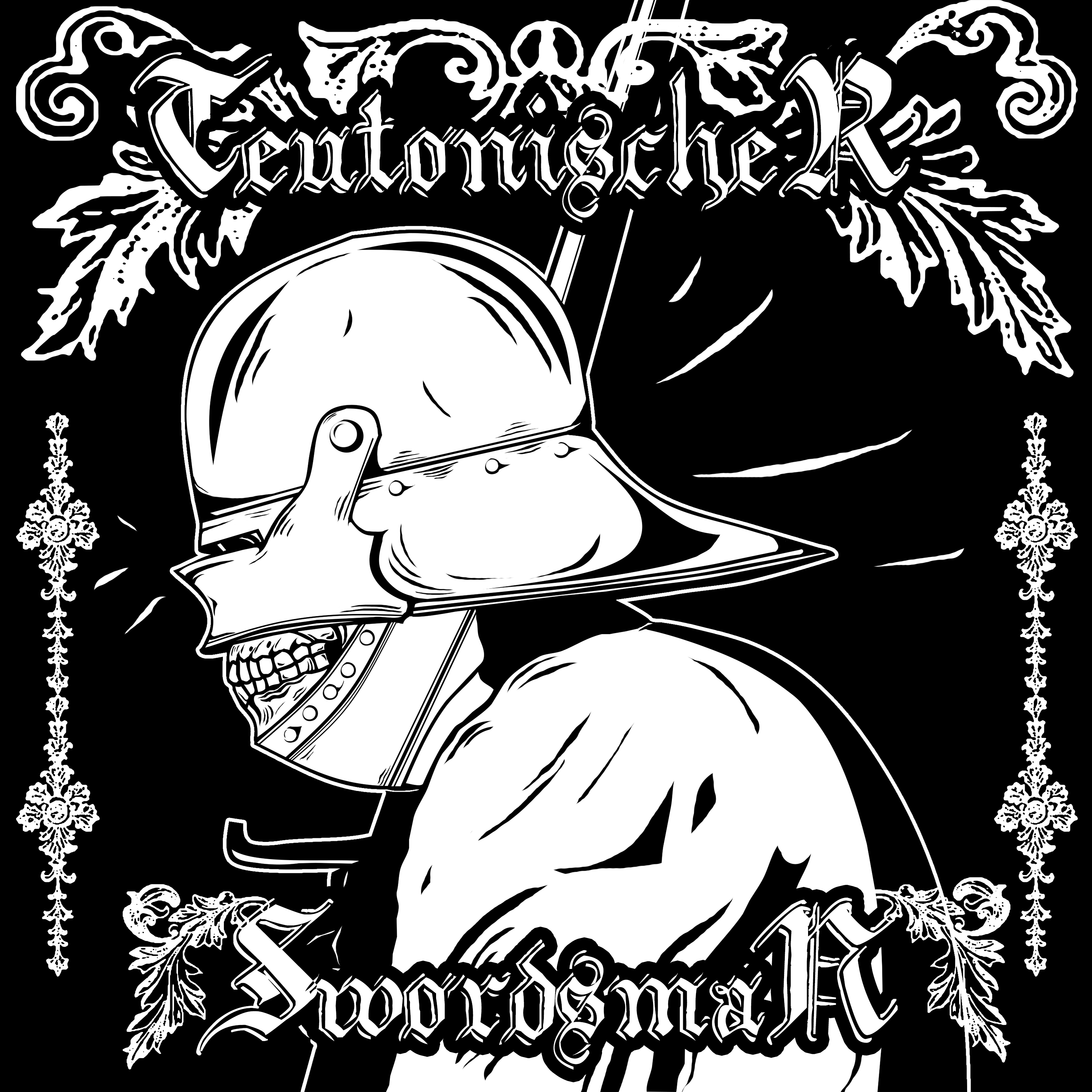 Teutonischer Swordsman vegetawar. — Изображение №1 — Иллюстрация, Графика на Dprofile