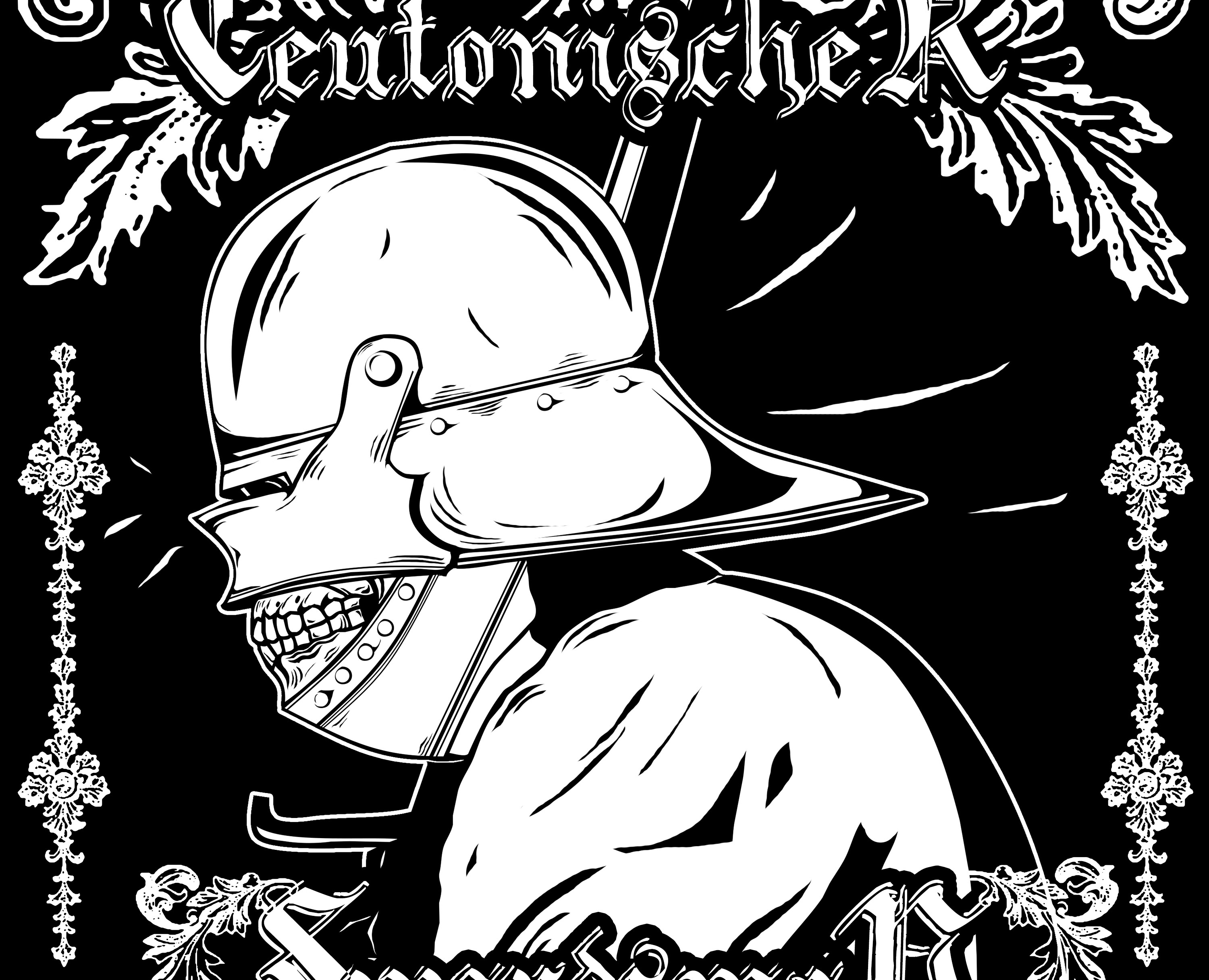 Teutonischer Swordsman vegetawar. на Dprofile