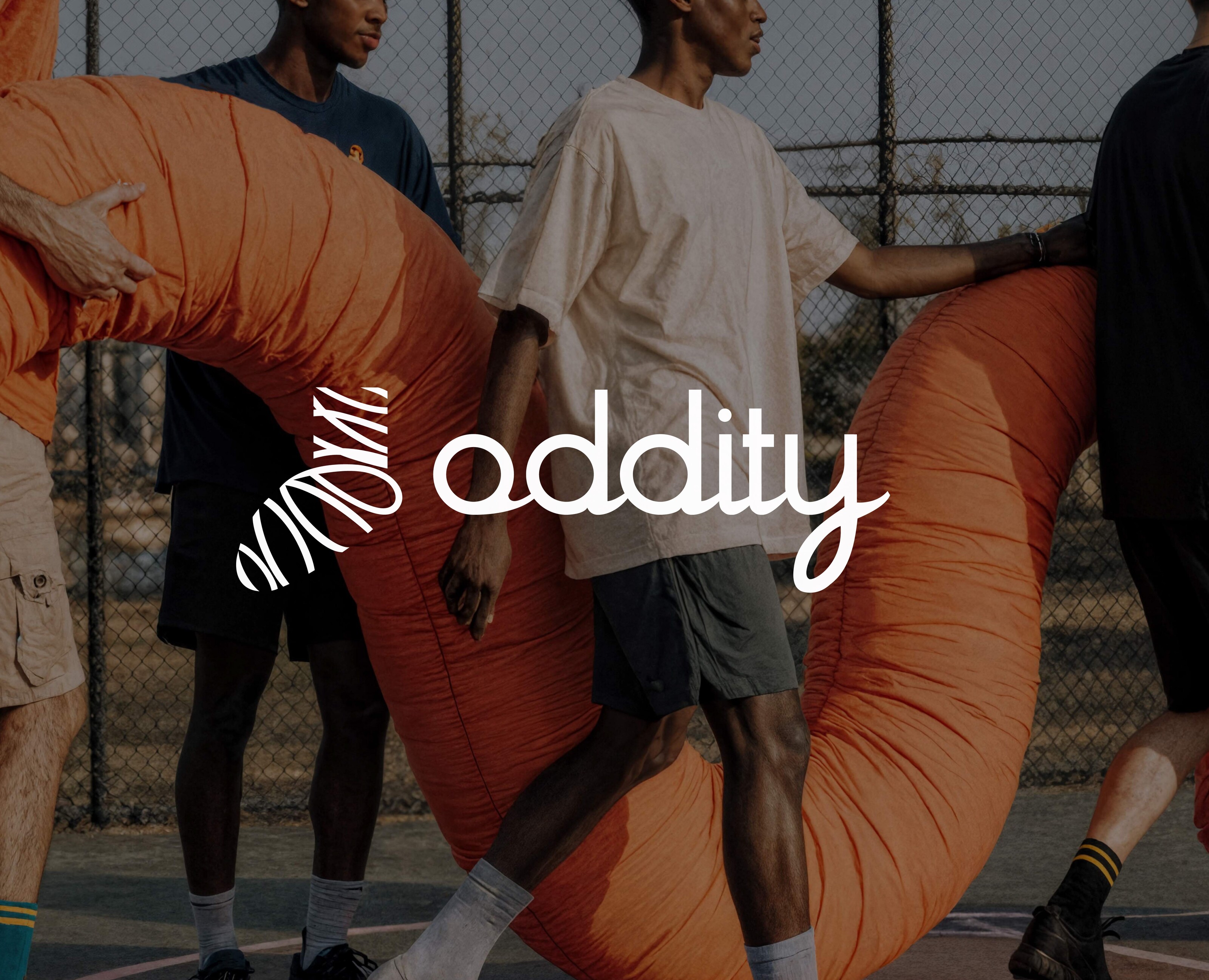 Oddity бренд одежды — Брендинг на Dprofile