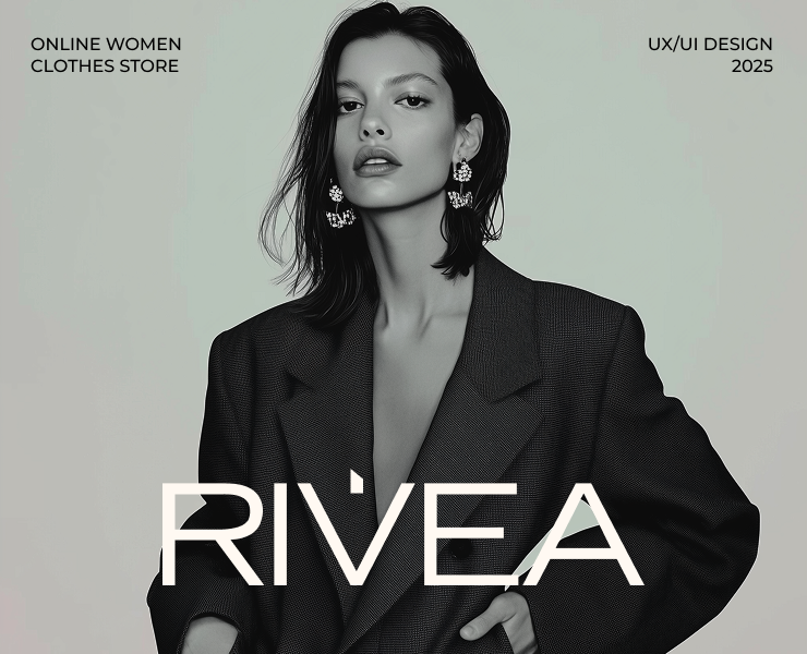 Online shop Rivea — Интерфейсы на Dprofile