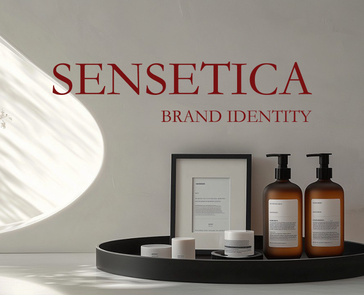 Brand Identity Spa — Брендинг на Dprofile