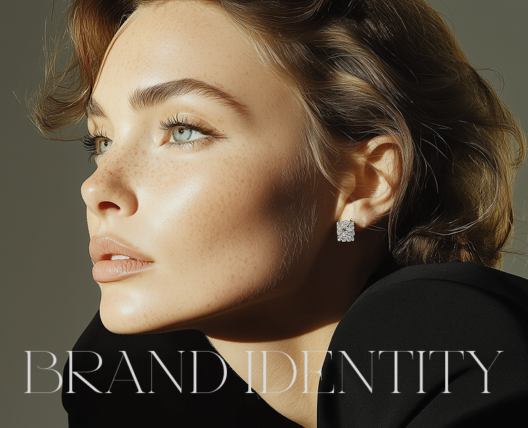 Brand Identity jewellery — Брендинг на Dprofile