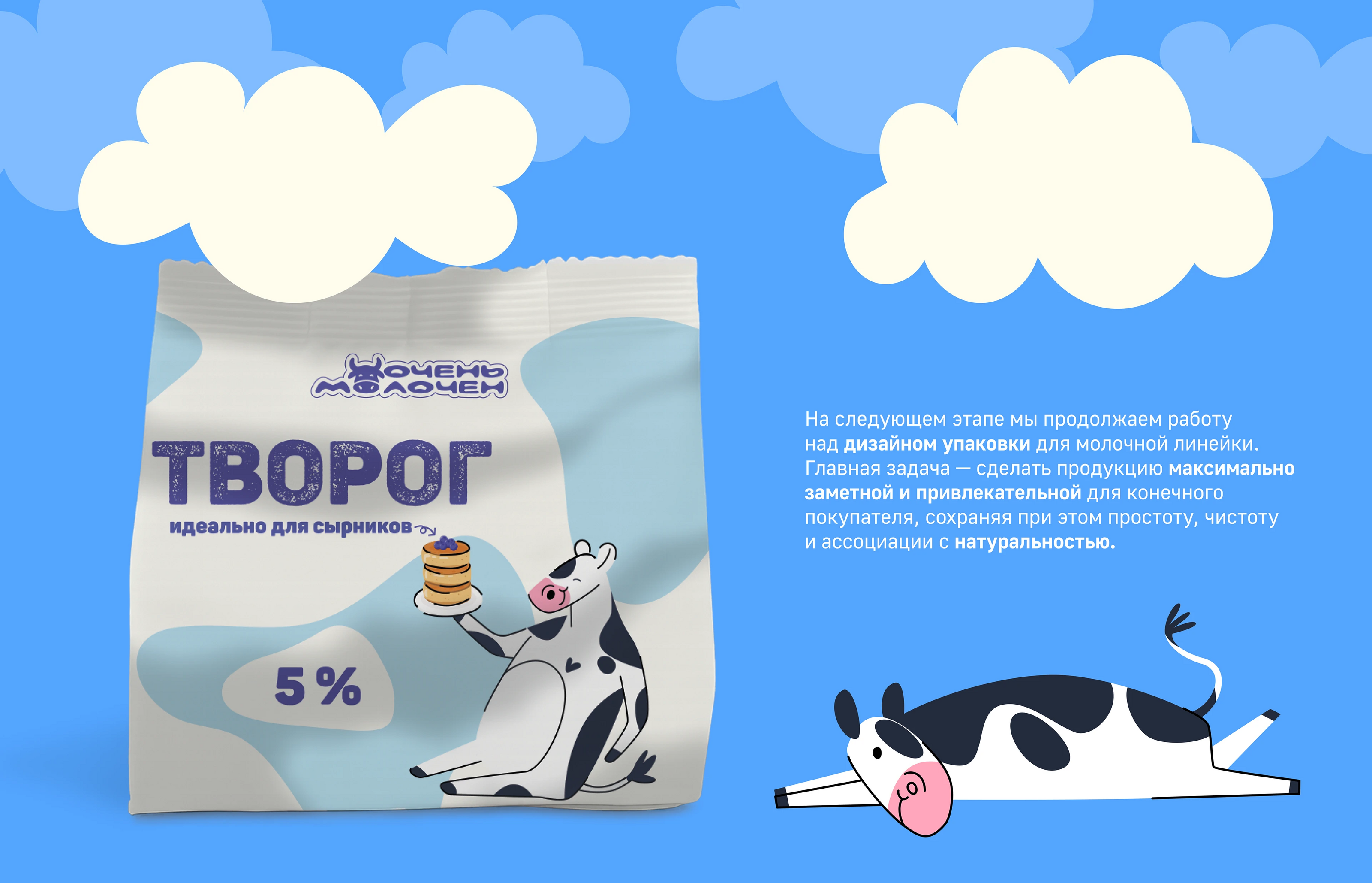 Фирменный стиль для бренда молочной продукции — Изображение №8 — Интерфейсы, Брендинг на Dprofile