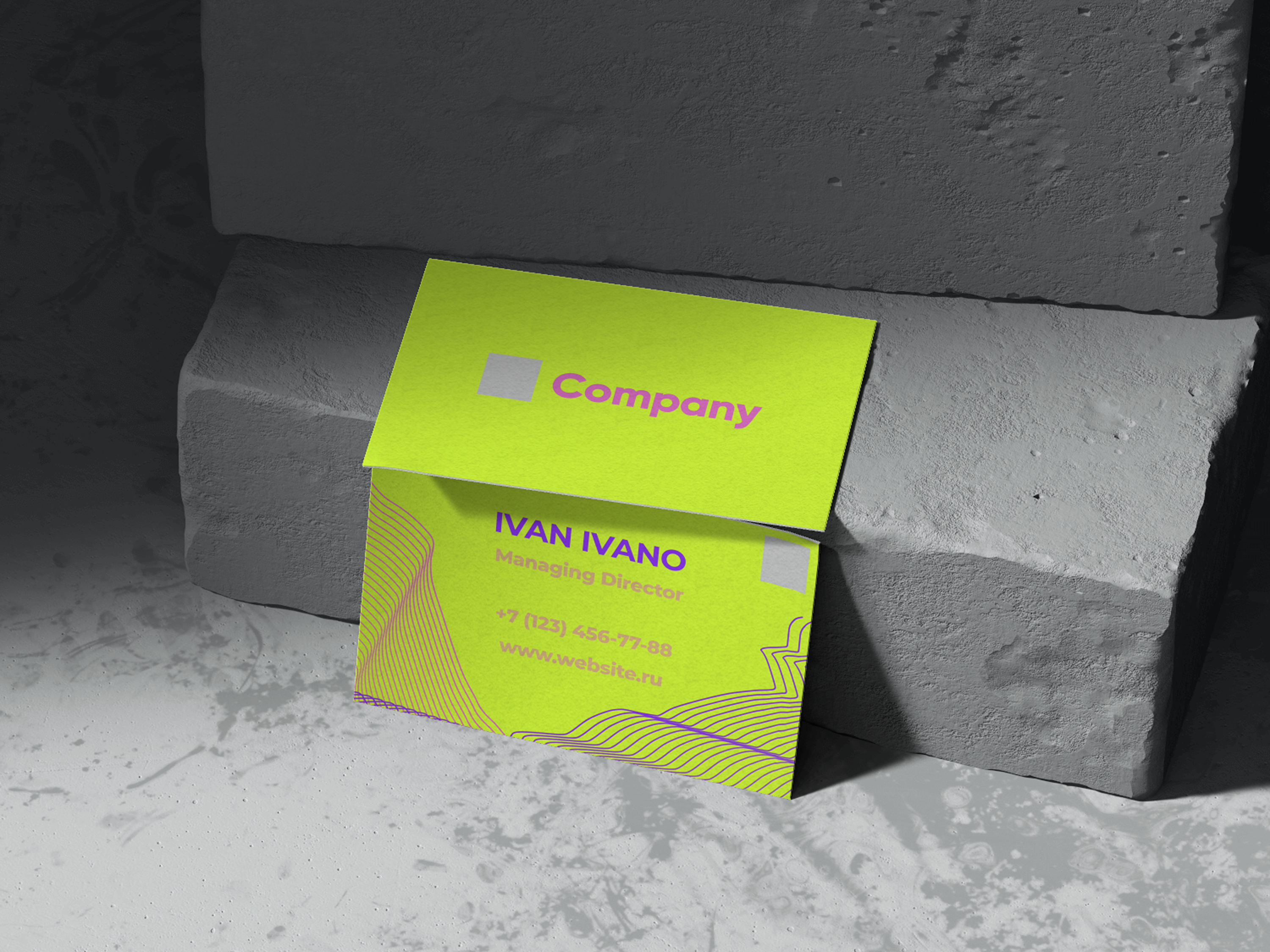 Business card — Изображение №1 — Интерфейсы, Брендинг на Dprofile