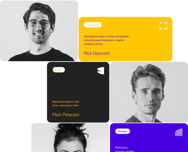 Модульная сетка — Интерфейсы на Dprofile