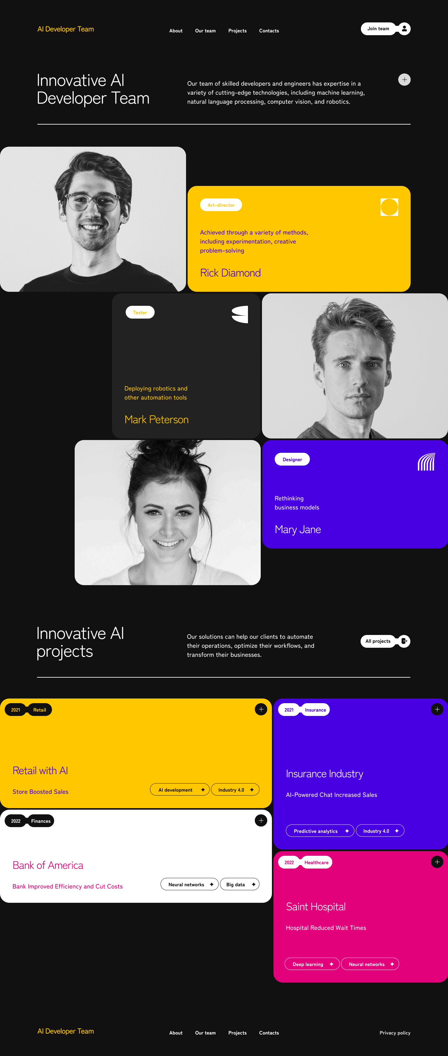 Модульная сетка — Изображение №1 — Интерфейсы на Dprofile