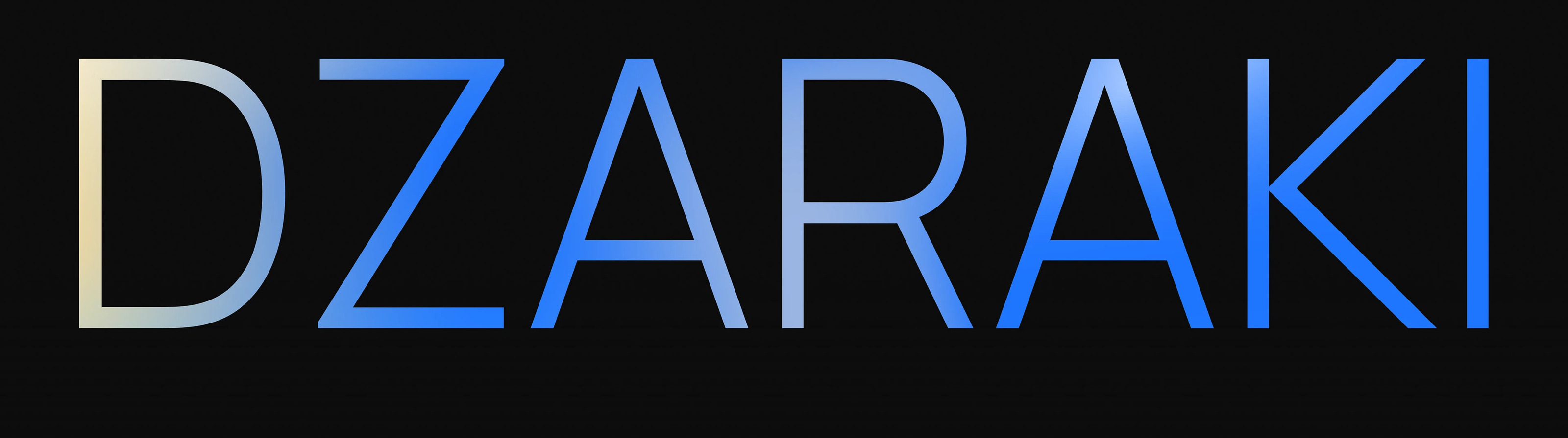 DZARAKI | Website & UI/UX design — Изображение №2 — Интерфейсы, Брендинг на Dprofile