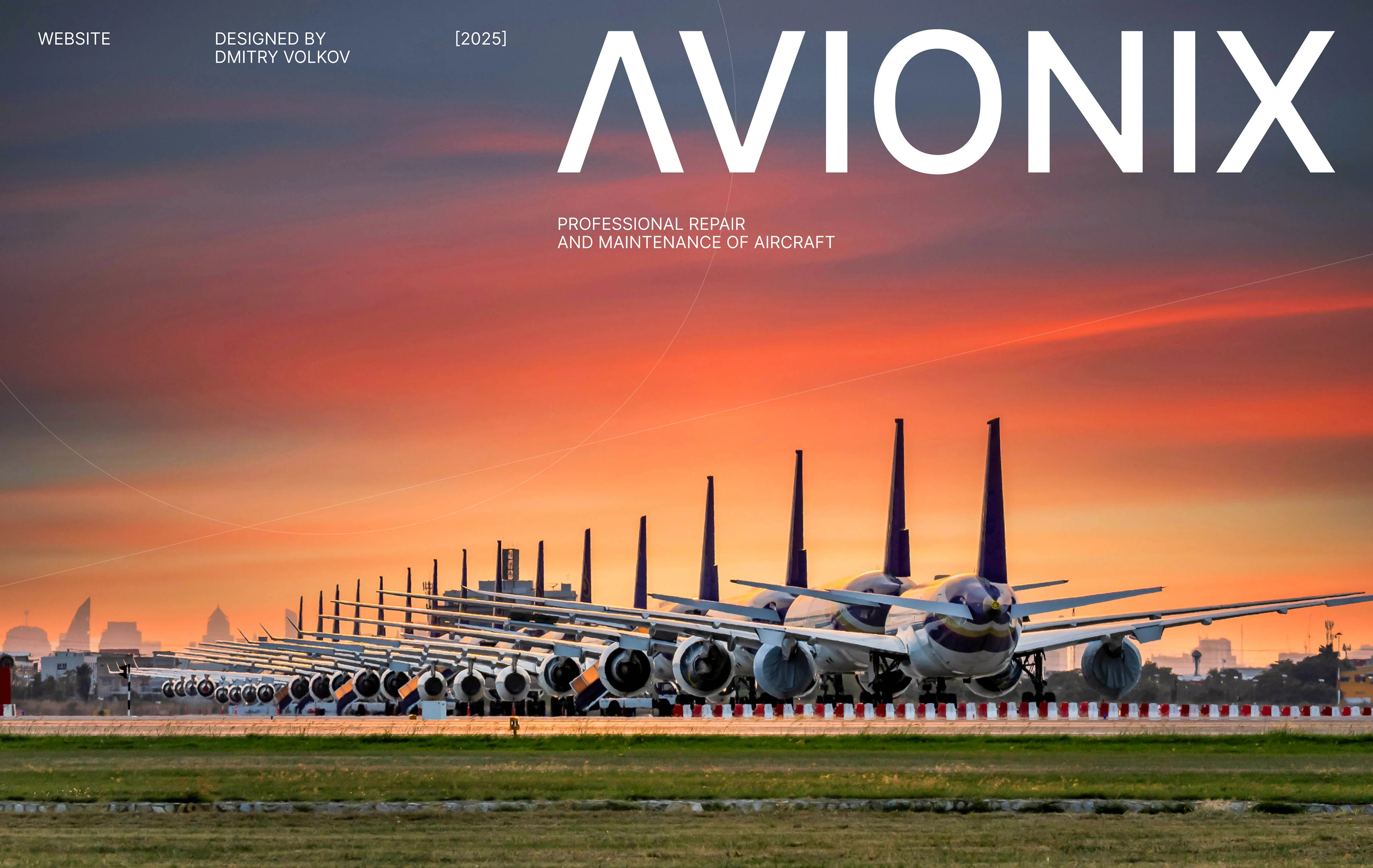 AVIONIX - WEBSITE — Изображение №1 — Интерфейсы на Dprofile