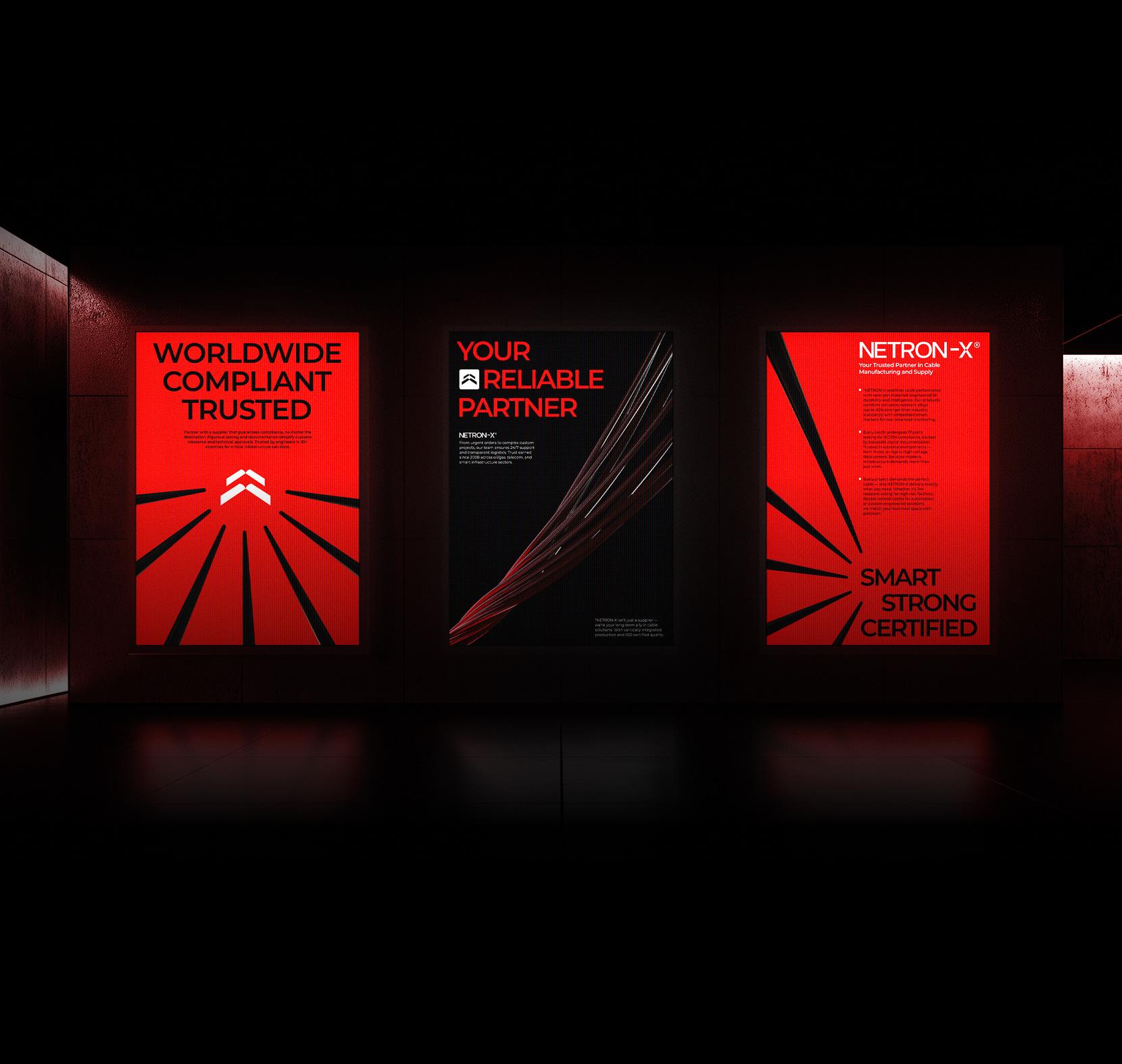 NETRON-X | Website & Branding — Изображение №10 — Интерфейсы, Брендинг на Dprofile