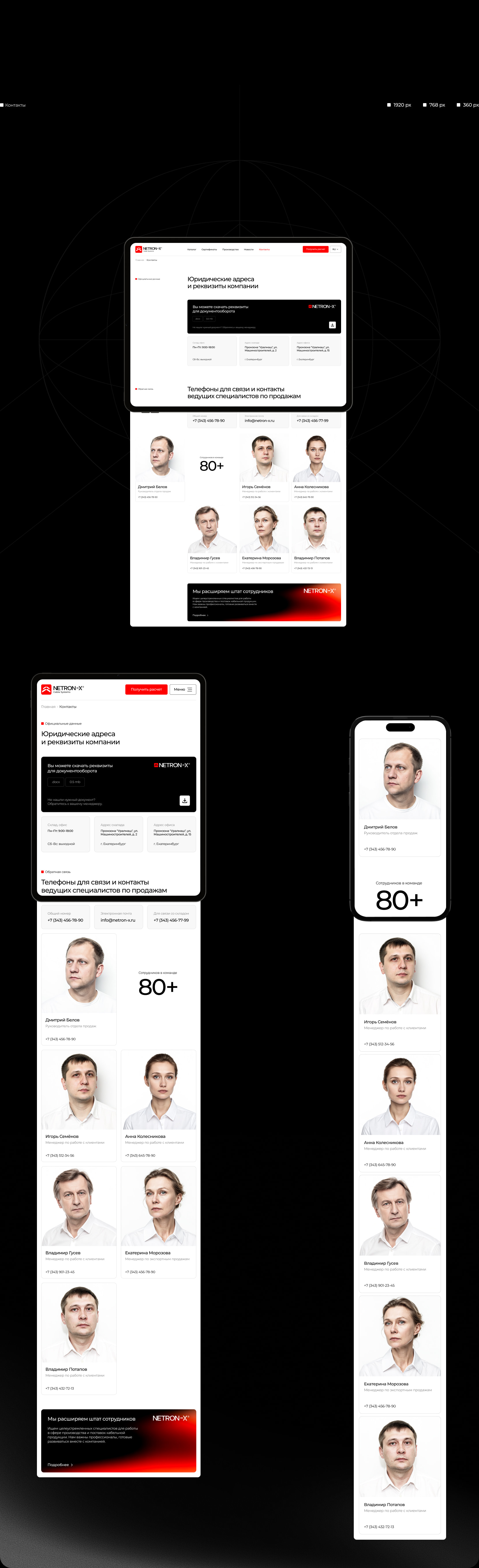 NETRON-X | Website & Branding — Изображение №17 — Интерфейсы, Брендинг на Dprofile