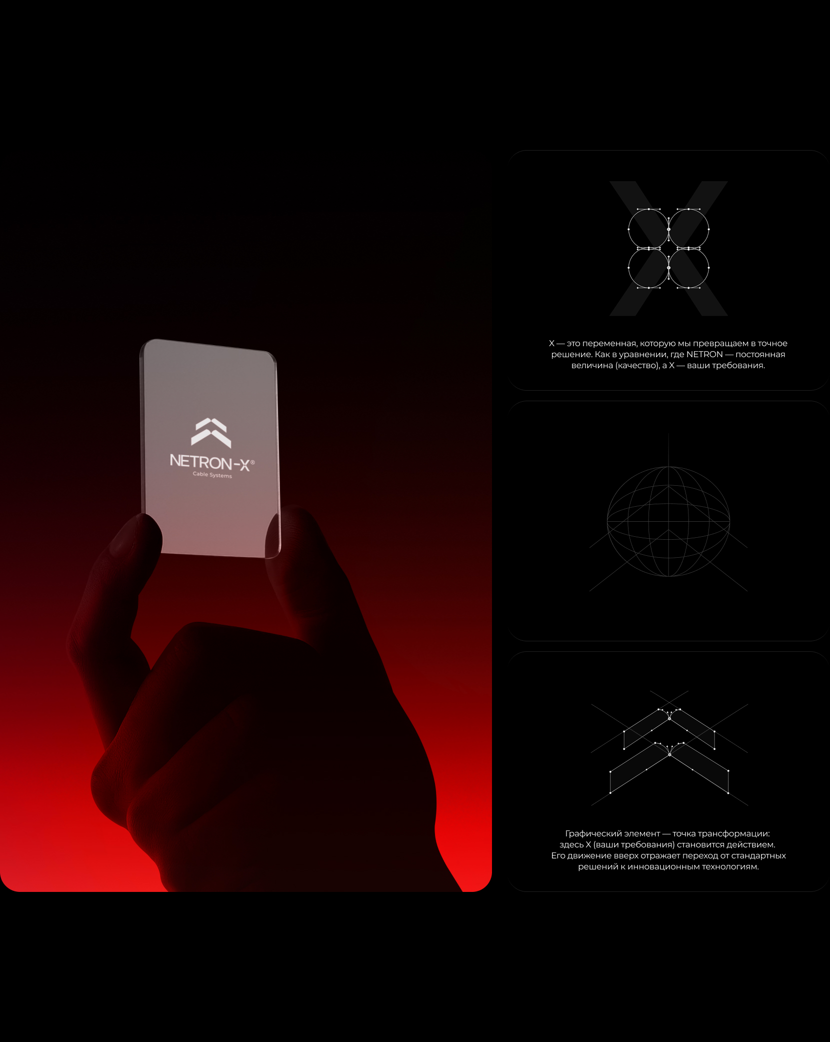 NETRON-X | Website & Branding — Изображение №3 — Интерфейсы, Брендинг на Dprofile