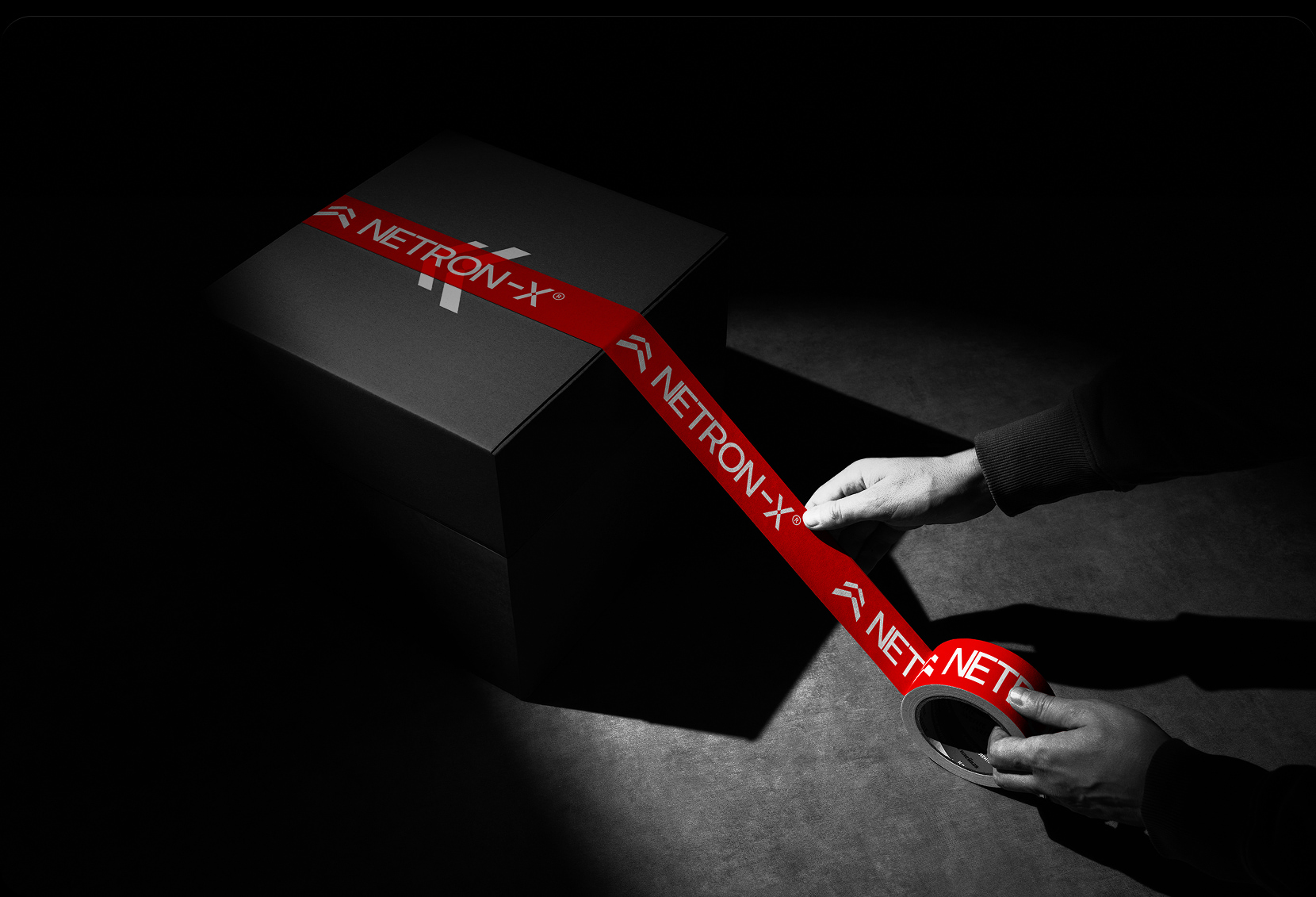 NETRON-X | Website & Branding — Изображение №13 — Интерфейсы, Брендинг на Dprofile
