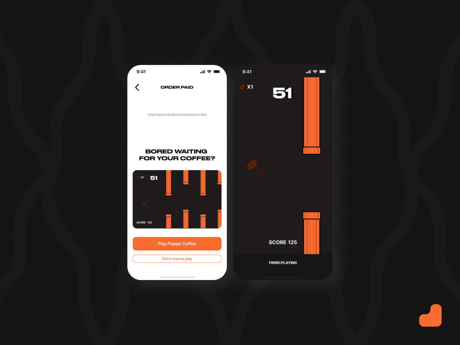 Концепт для кофейни — UX/UI&Graph — Изображение №3 — Интерфейсы, Брендинг на Dprofile