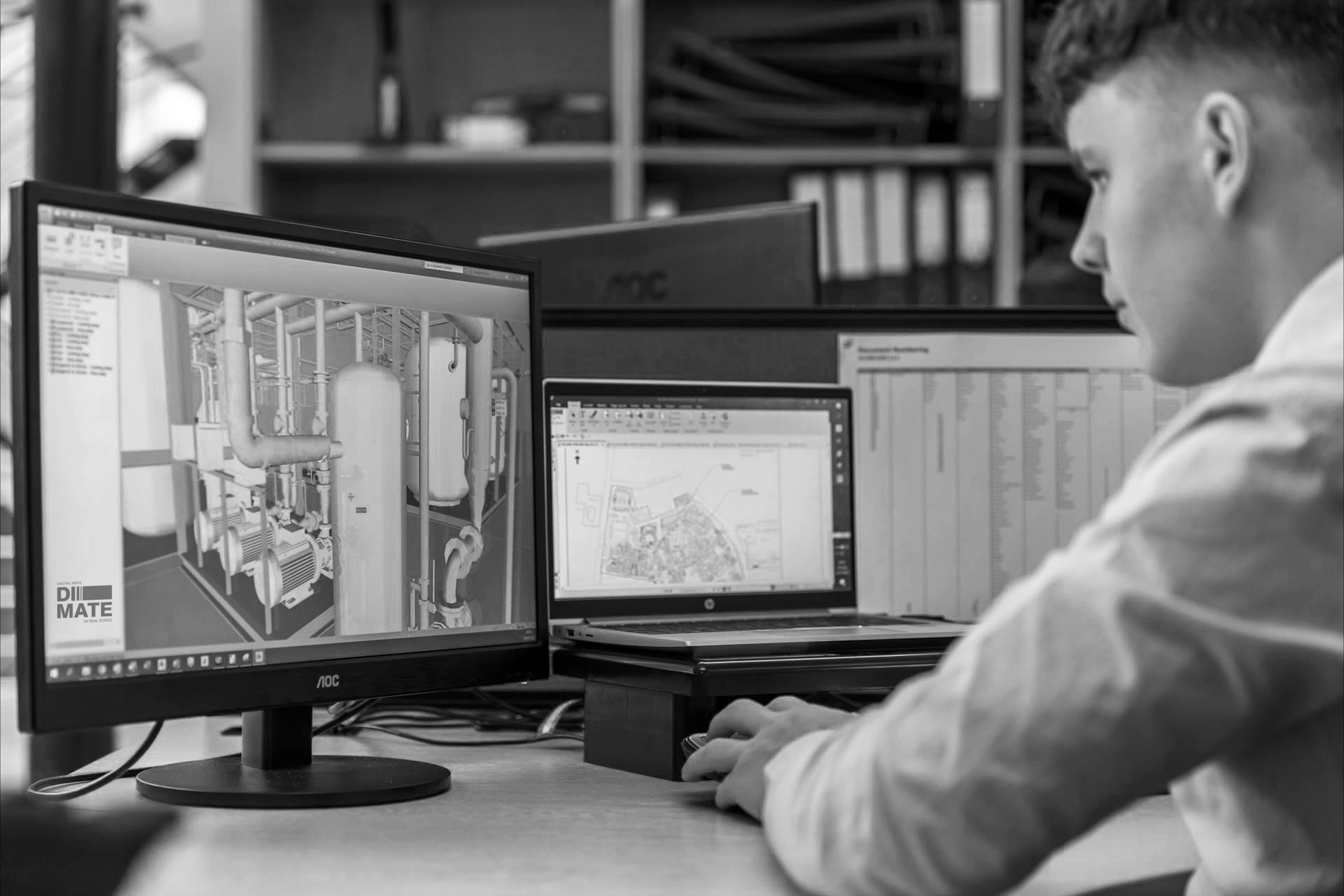 Фирменный стиль для компании BIM-проектирования — Изображение №7 — Брендинг на Dprofile