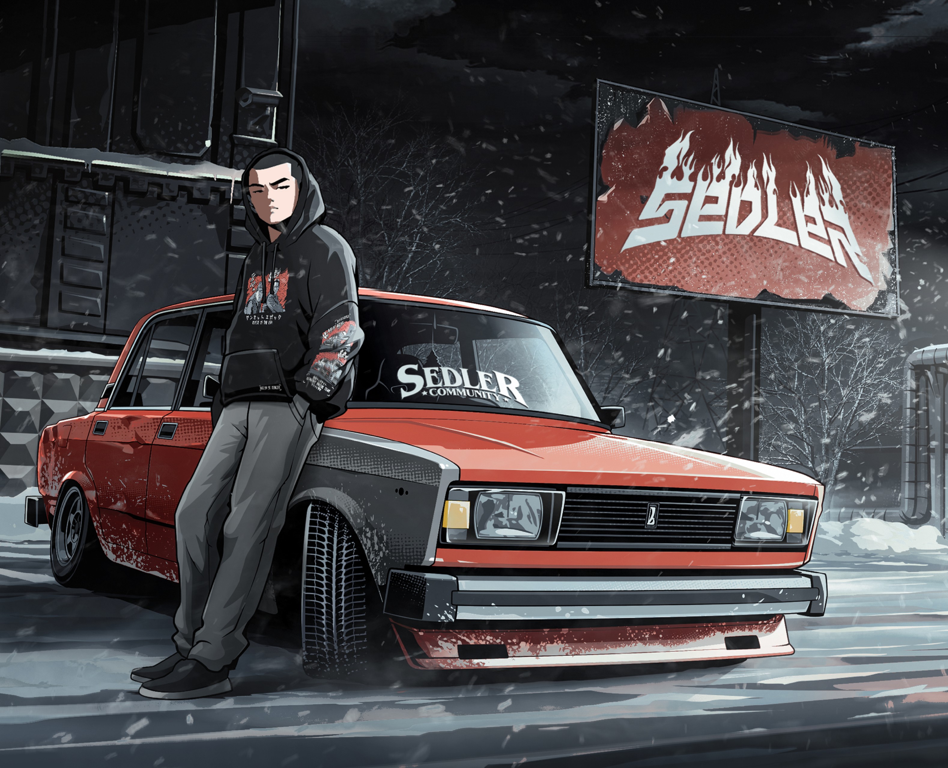 SEDLER STORE APPAREL на Dprofile