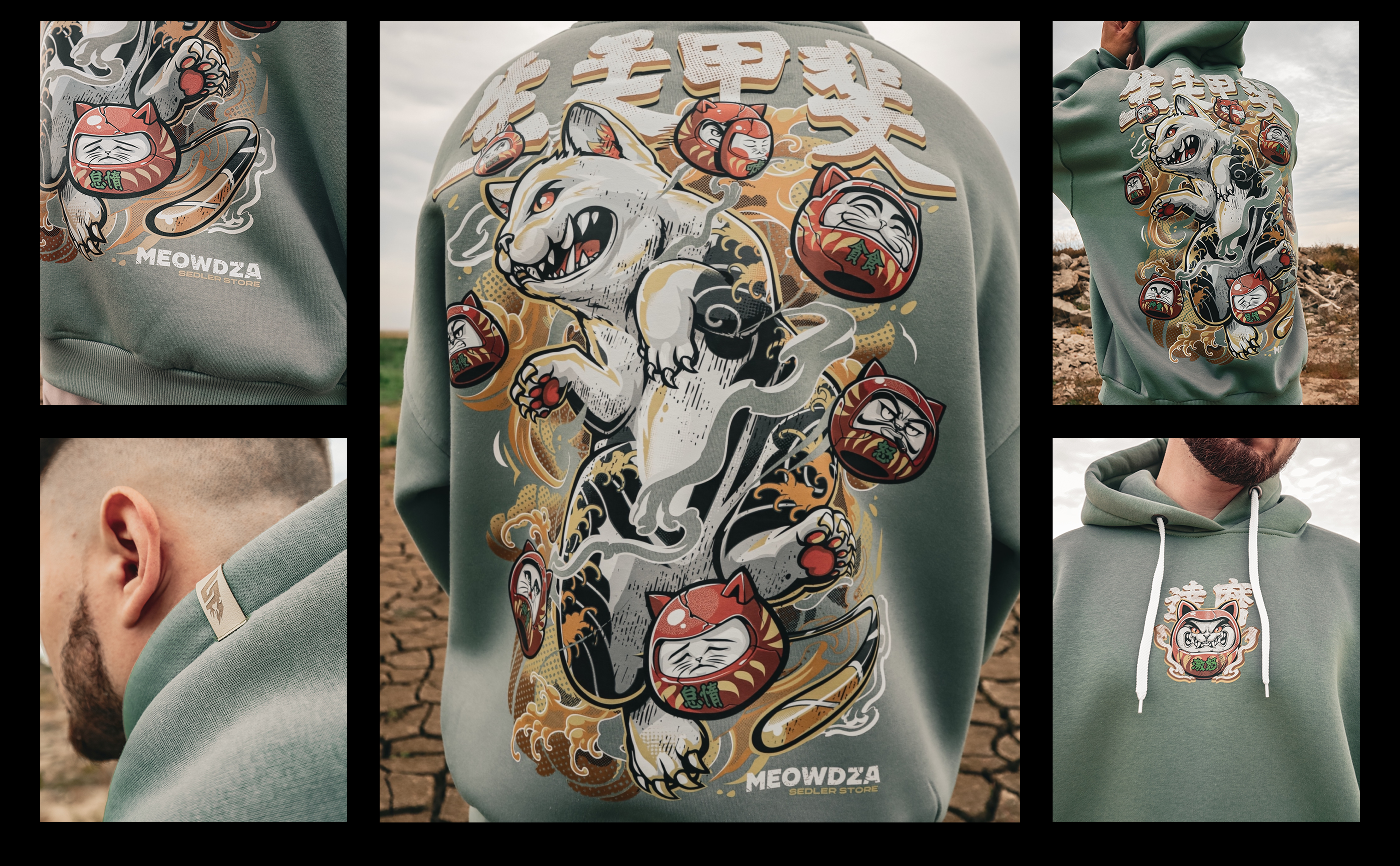 SEDLER STORE APPAREL — Изображение №17 — Брендинг, Иллюстрация на Dprofile