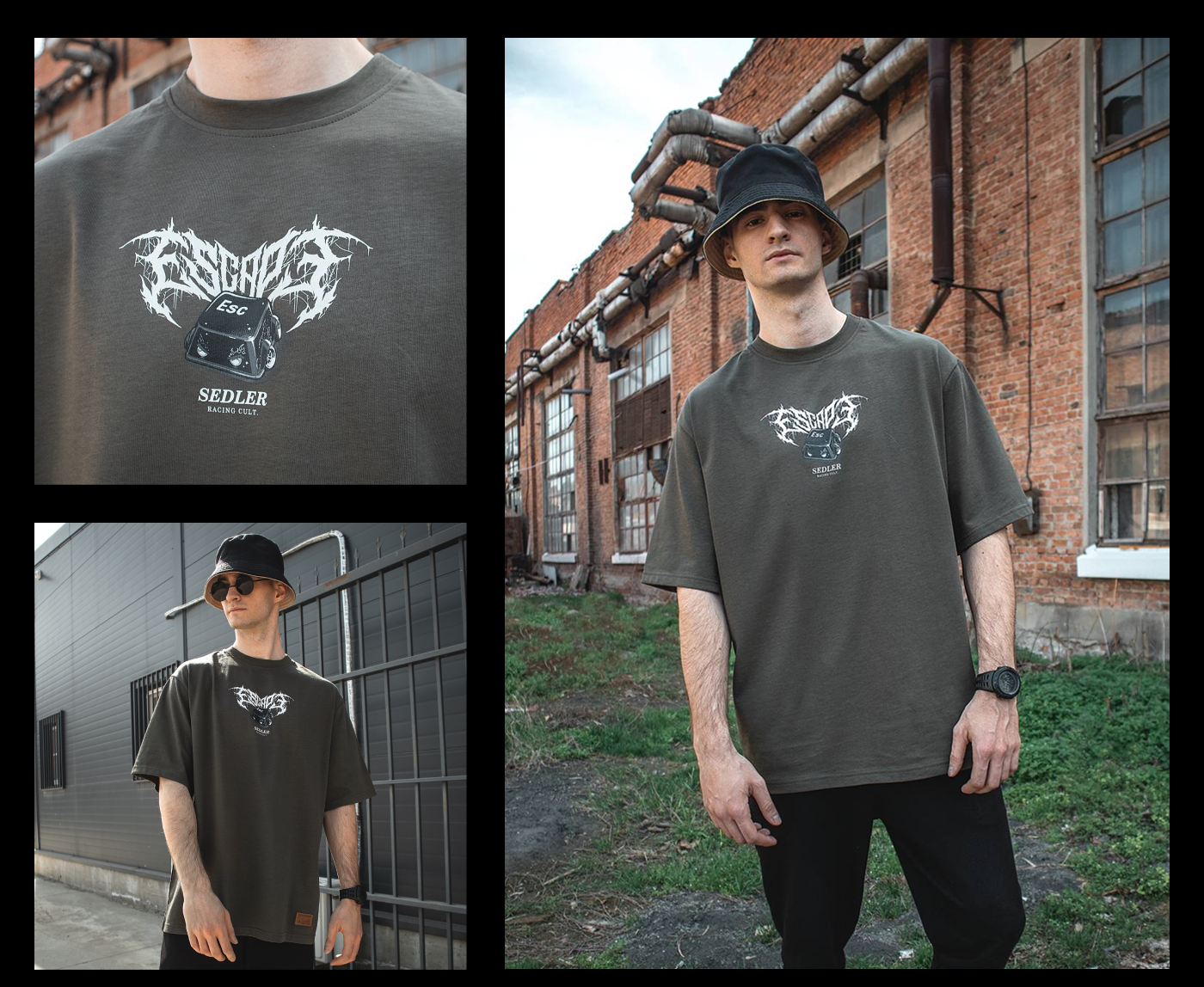 SEDLER STORE APPAREL — Изображение №23 — Брендинг, Иллюстрация на Dprofile