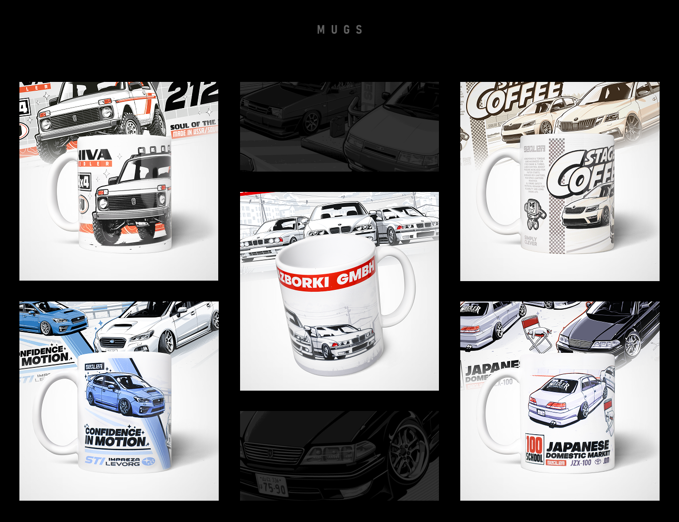 SEDLER STORE APPAREL — Изображение №77 — Брендинг, Иллюстрация на Dprofile