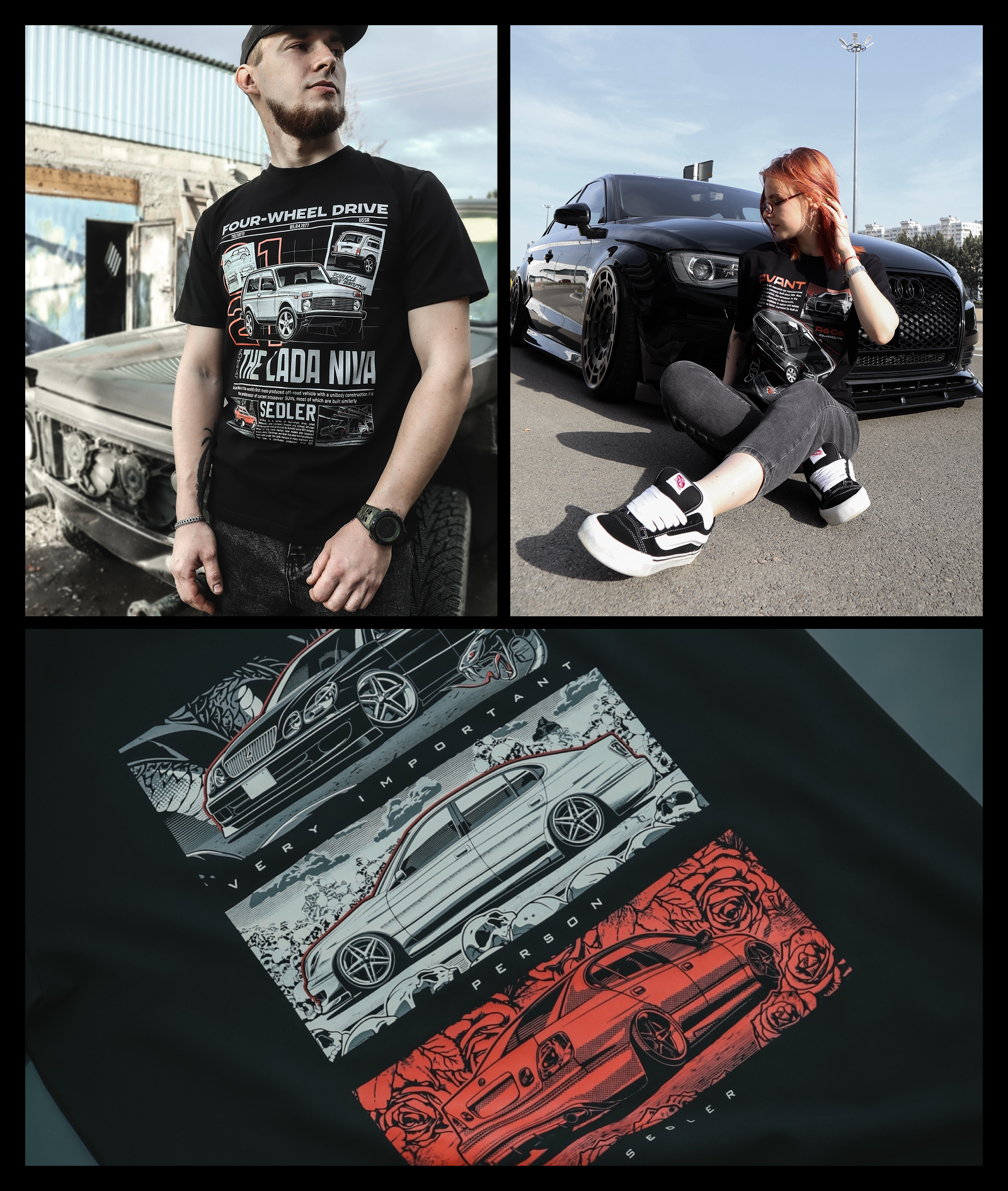 SEDLER STORE AUTOMOTIVE PRINTS — Изображение №13 — Брендинг, Иллюстрация на Dprofile