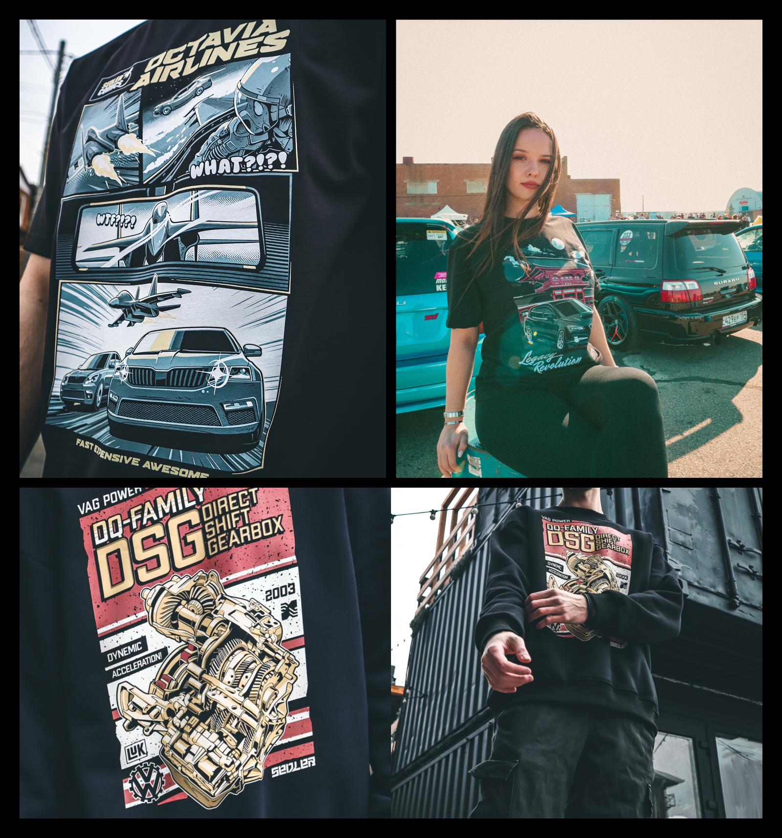 SEDLER STORE AUTOMOTIVE PRINTS — Изображение №17 — Брендинг, Иллюстрация на Dprofile