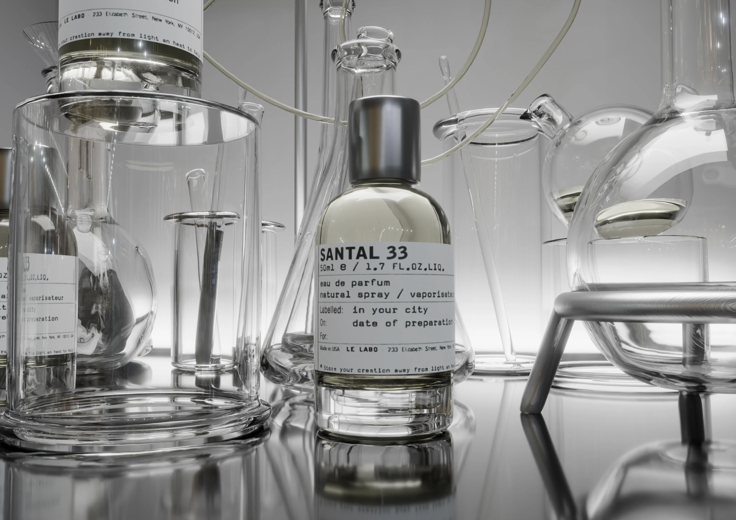 3D витрина для бренда Le Labo — Изображение №4 — Графика, 3D на Dprofile
