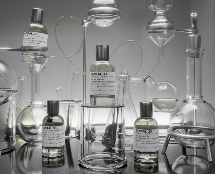 3D витрина для бренда Le Labo — Графика, 3D на Dprofile