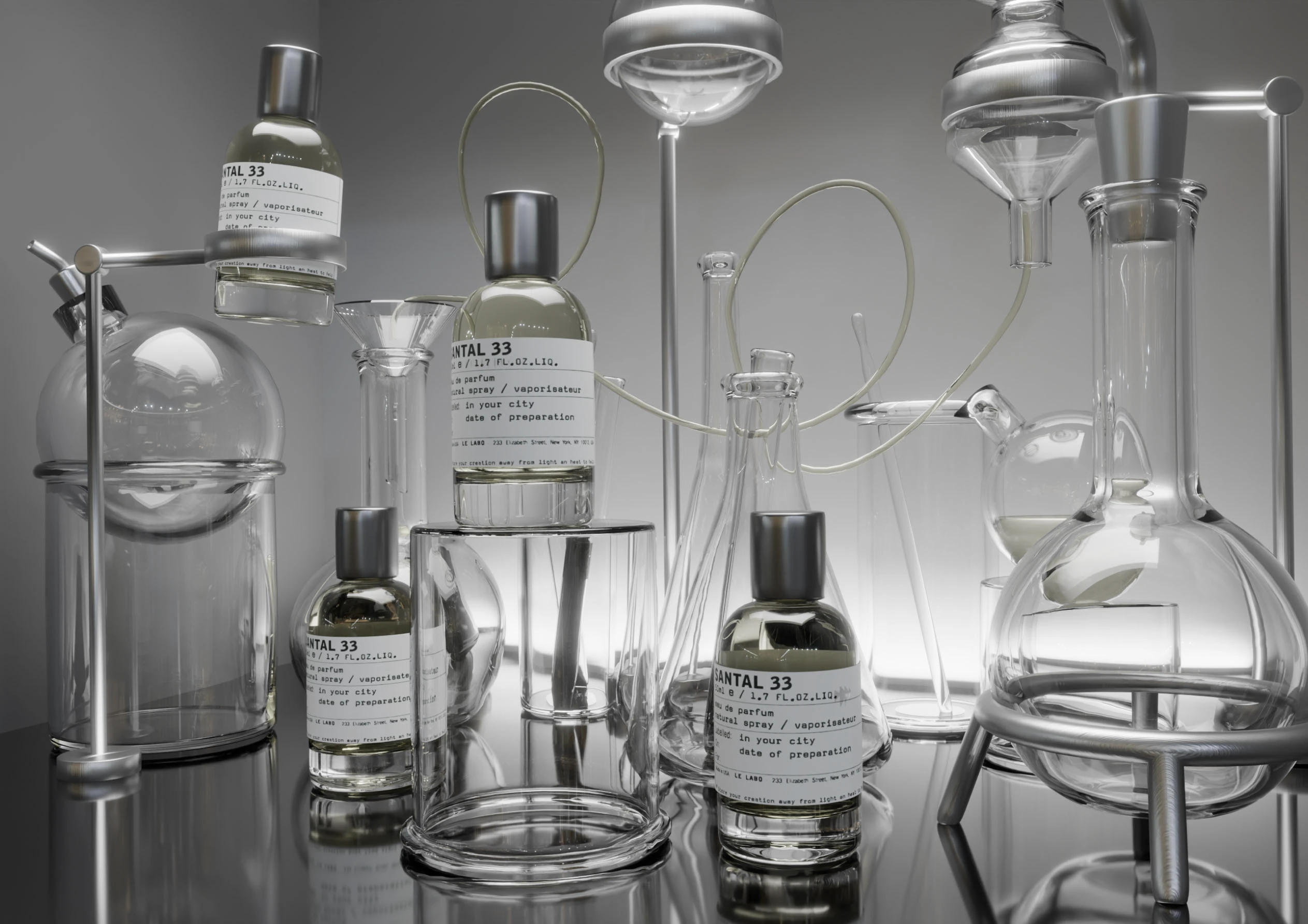 3D витрина для бренда Le Labo — Изображение №5 — Графика, 3D на Dprofile