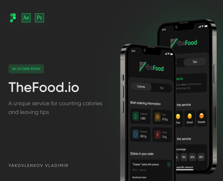 TheFood | Calories & E-Tips на Dprofile