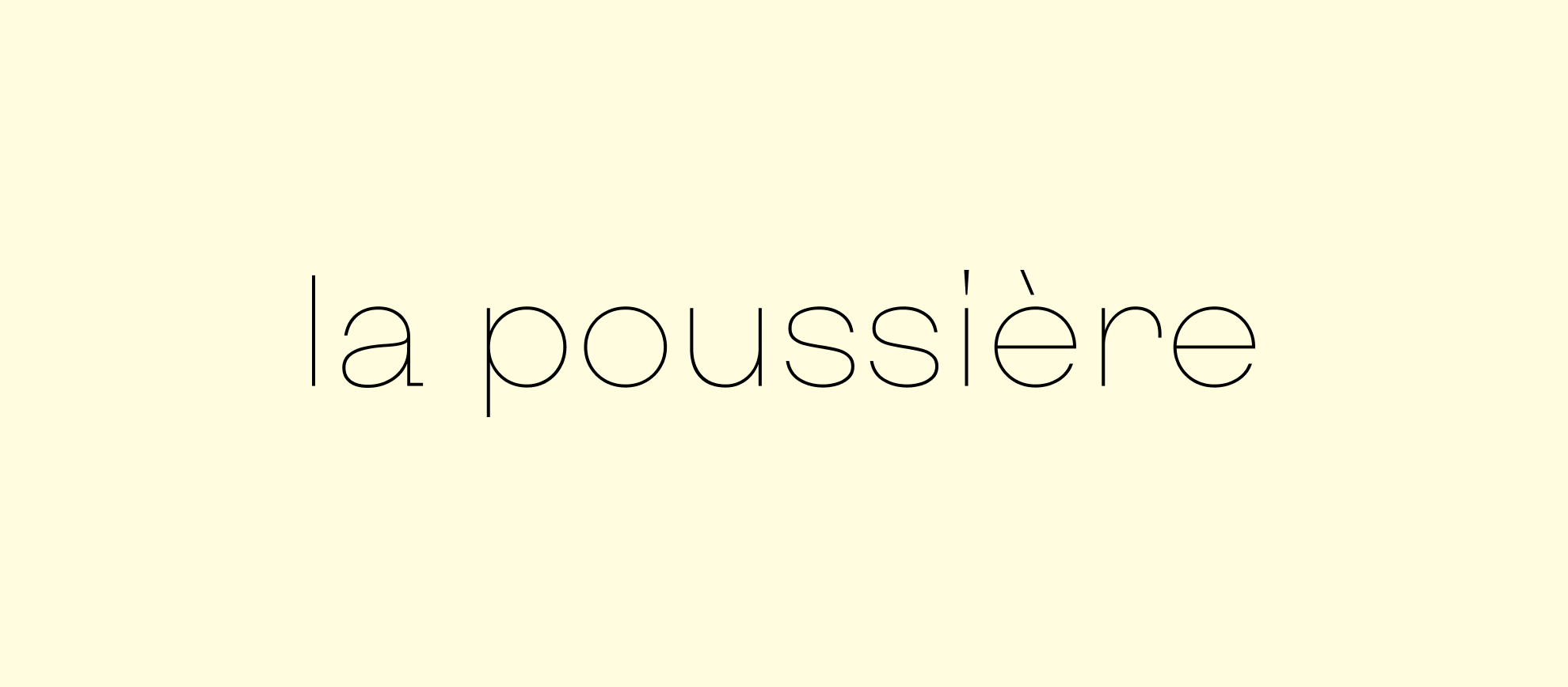 la poussière - Разработка фирменного стиля и упаковки — Изображение №12 — Брендинг на Dprofile