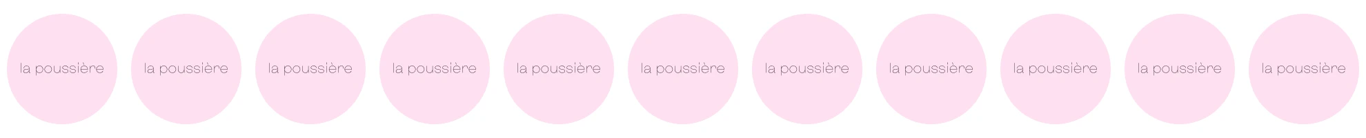 la poussière - Разработка фирменного стиля и упаковки — Изображение №3 — Брендинг на Dprofile