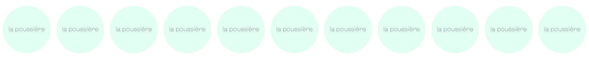 la poussière - Разработка фирменного стиля и упаковки — Изображение №11 — Брендинг на Dprofile