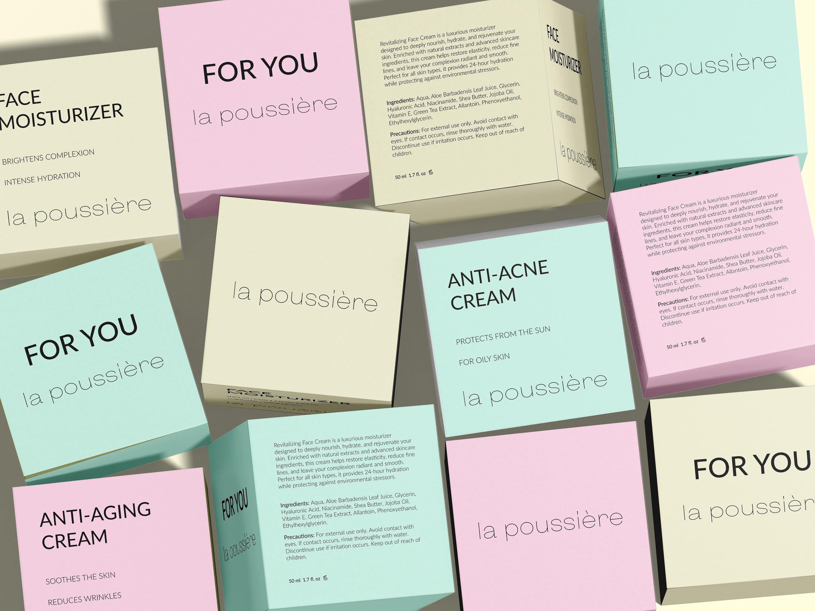 la poussière - Разработка фирменного стиля и упаковки — Изображение №6 — Брендинг на Dprofile