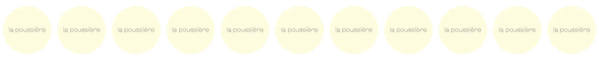 la poussière - Разработка фирменного стиля и упаковки — Изображение №7 — Брендинг на Dprofile
