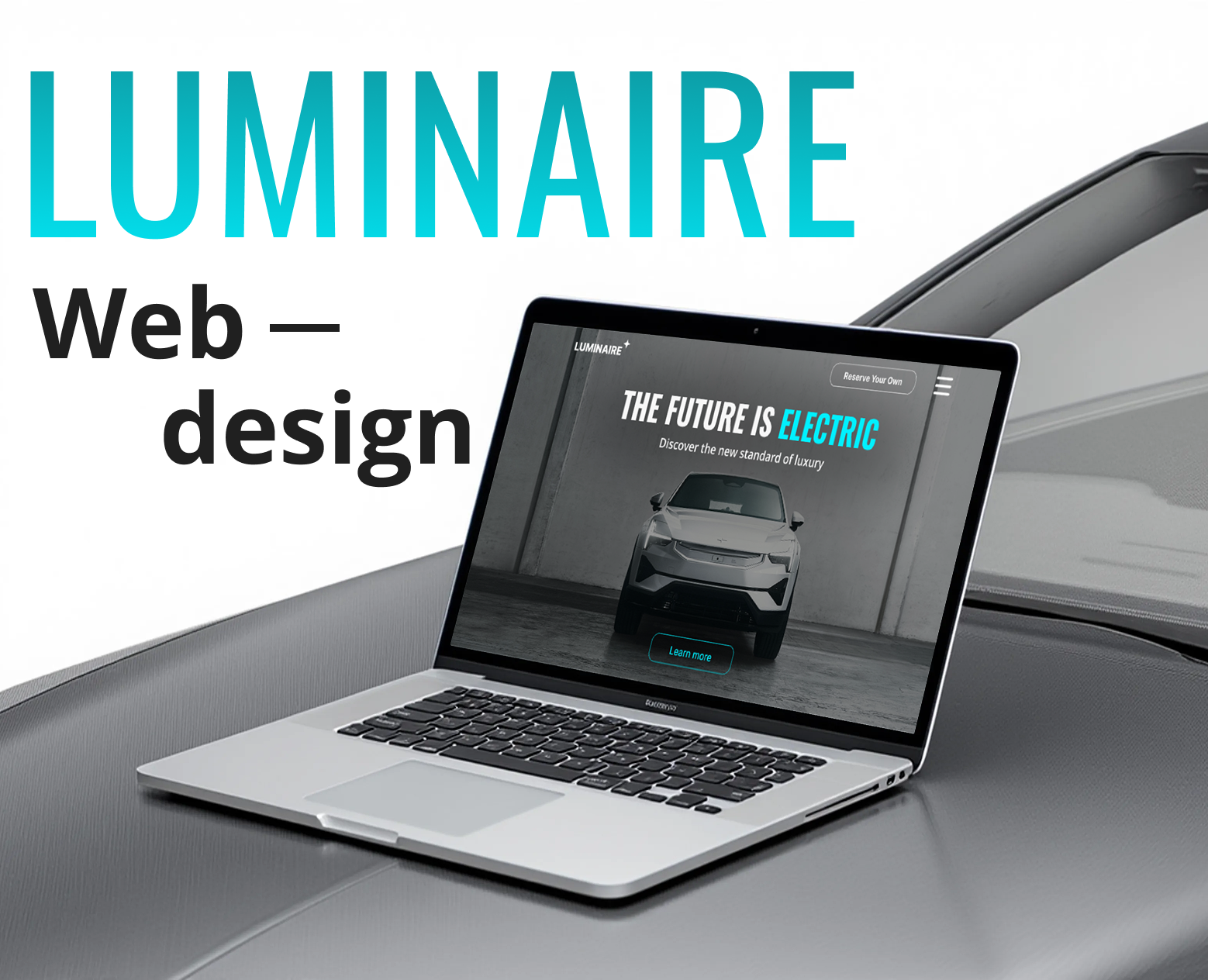 Luminaire | Web-site designe — Интерфейсы на Dprofile