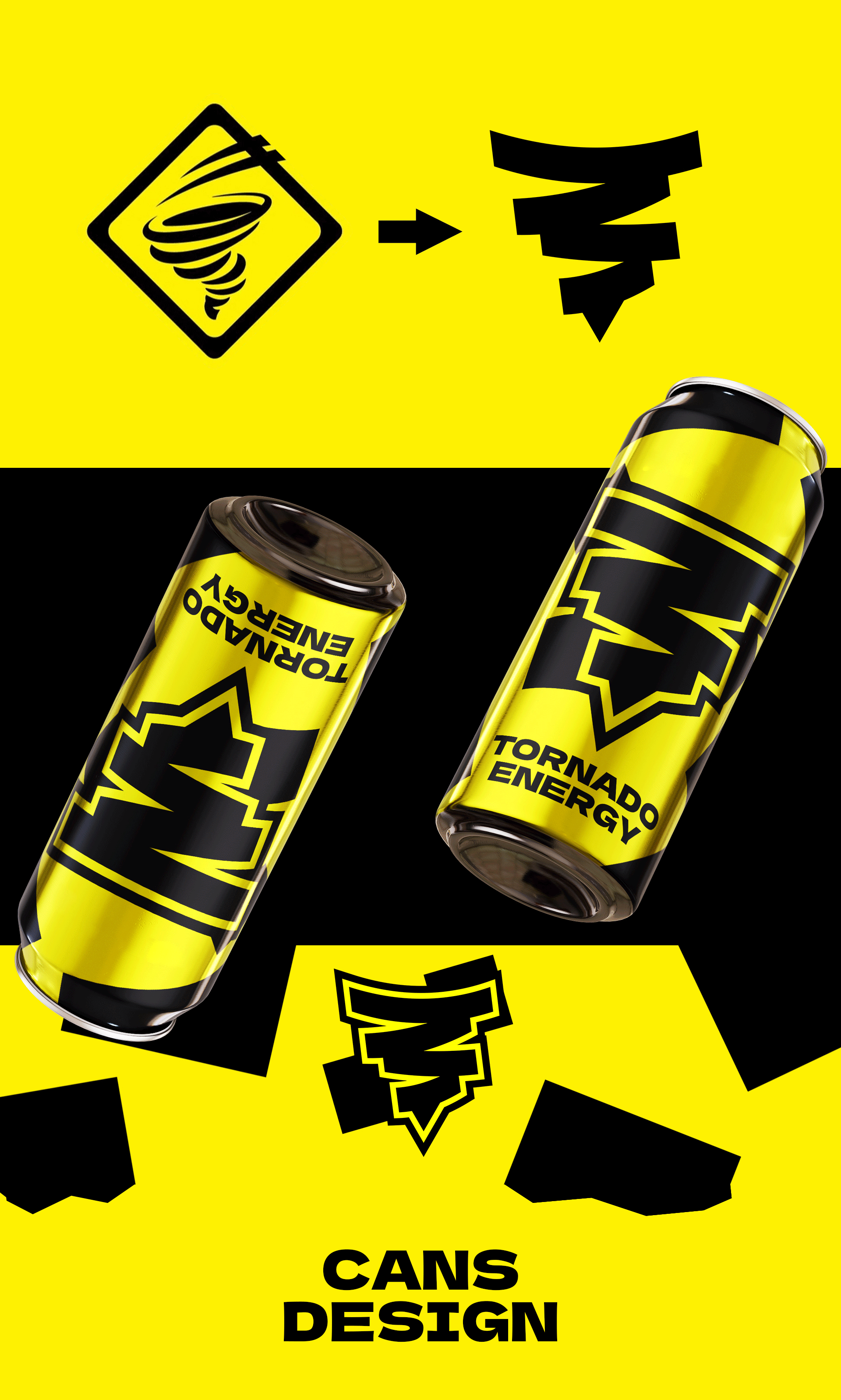 Tornado Energy ребрендинг — Изображение №3 — Брендинг на Dprofile